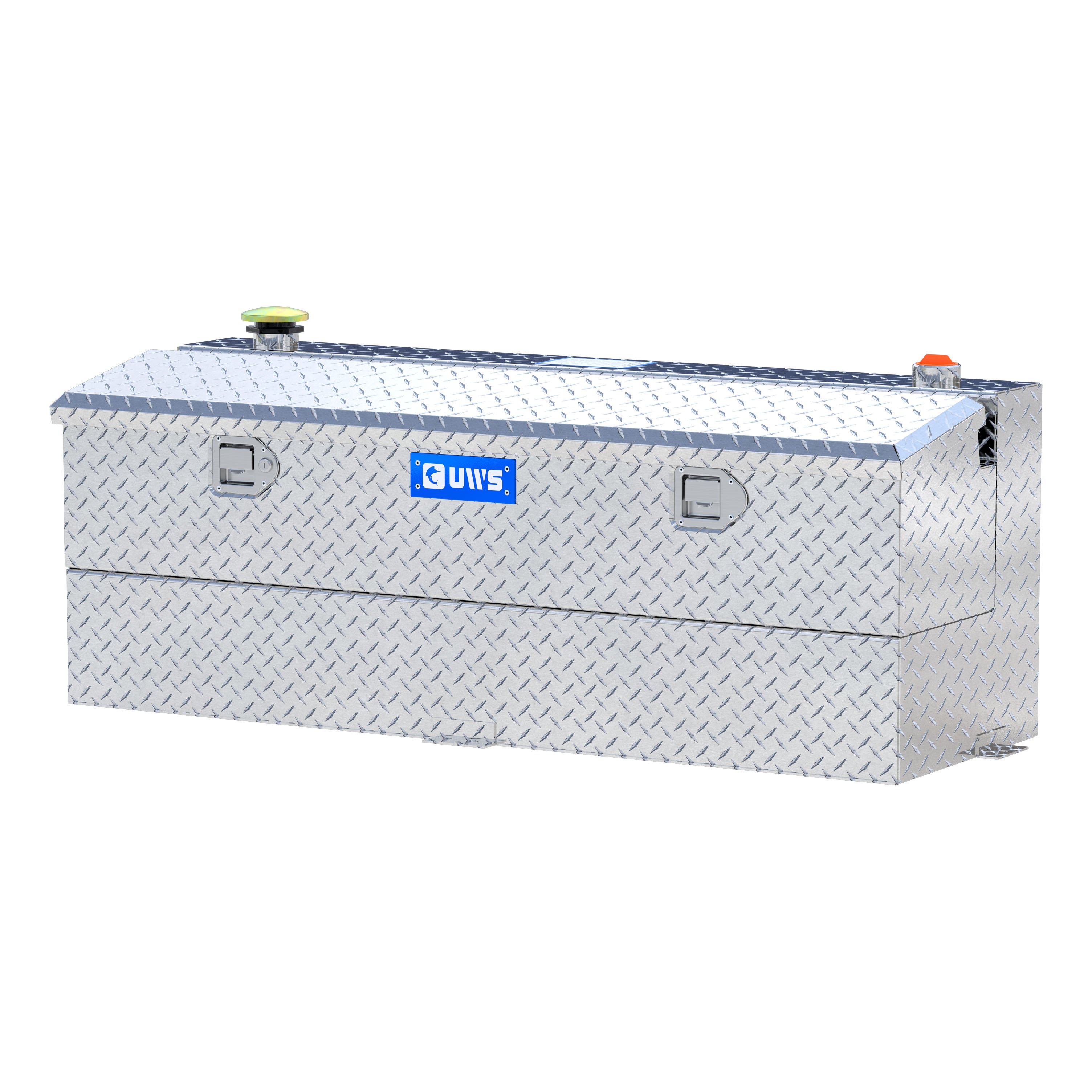 UWS TT-45-COMBO - Combo Transfer Tank, Bright Aluminum