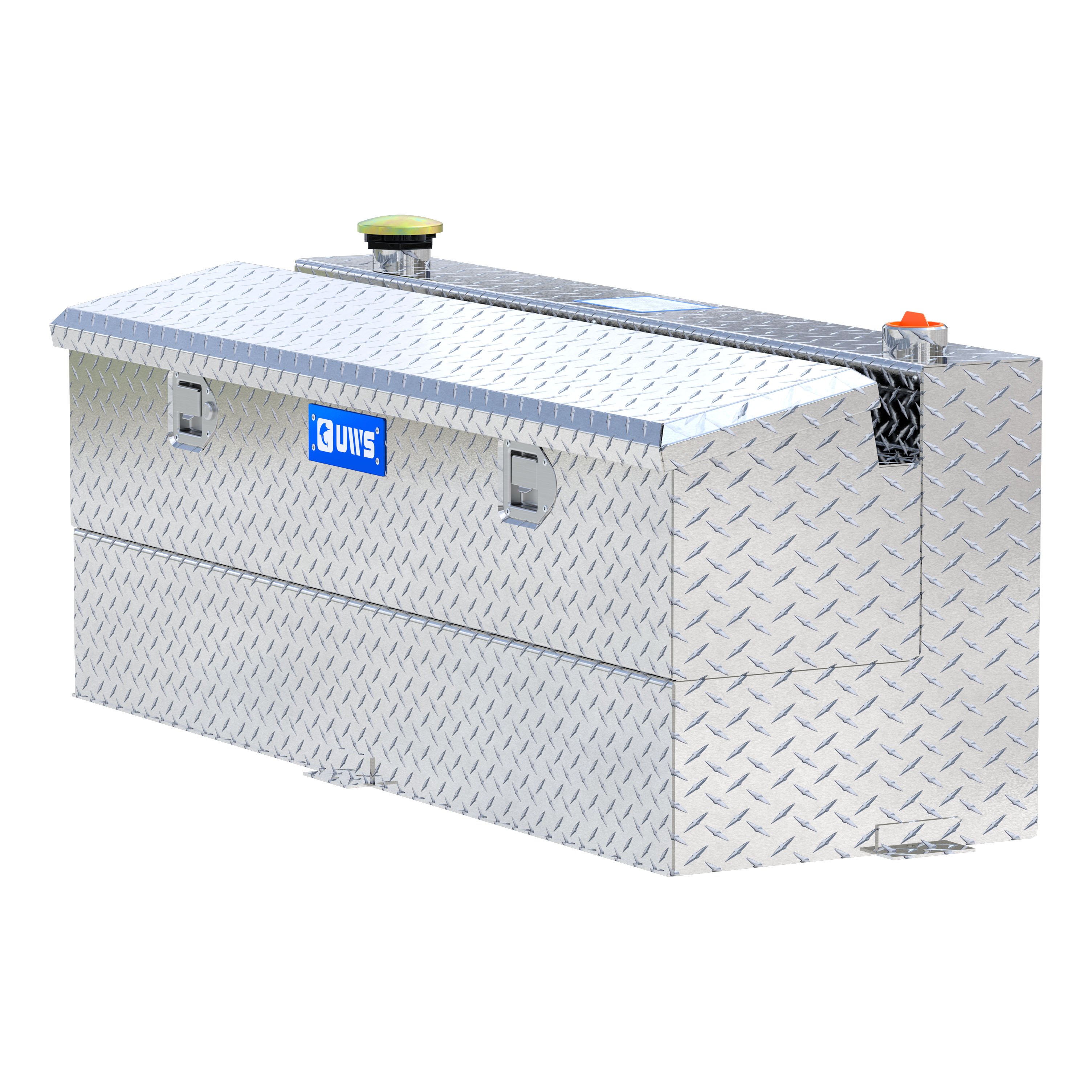 UWS TT-45-COMBO - Combo Transfer Tank, Bright Aluminum