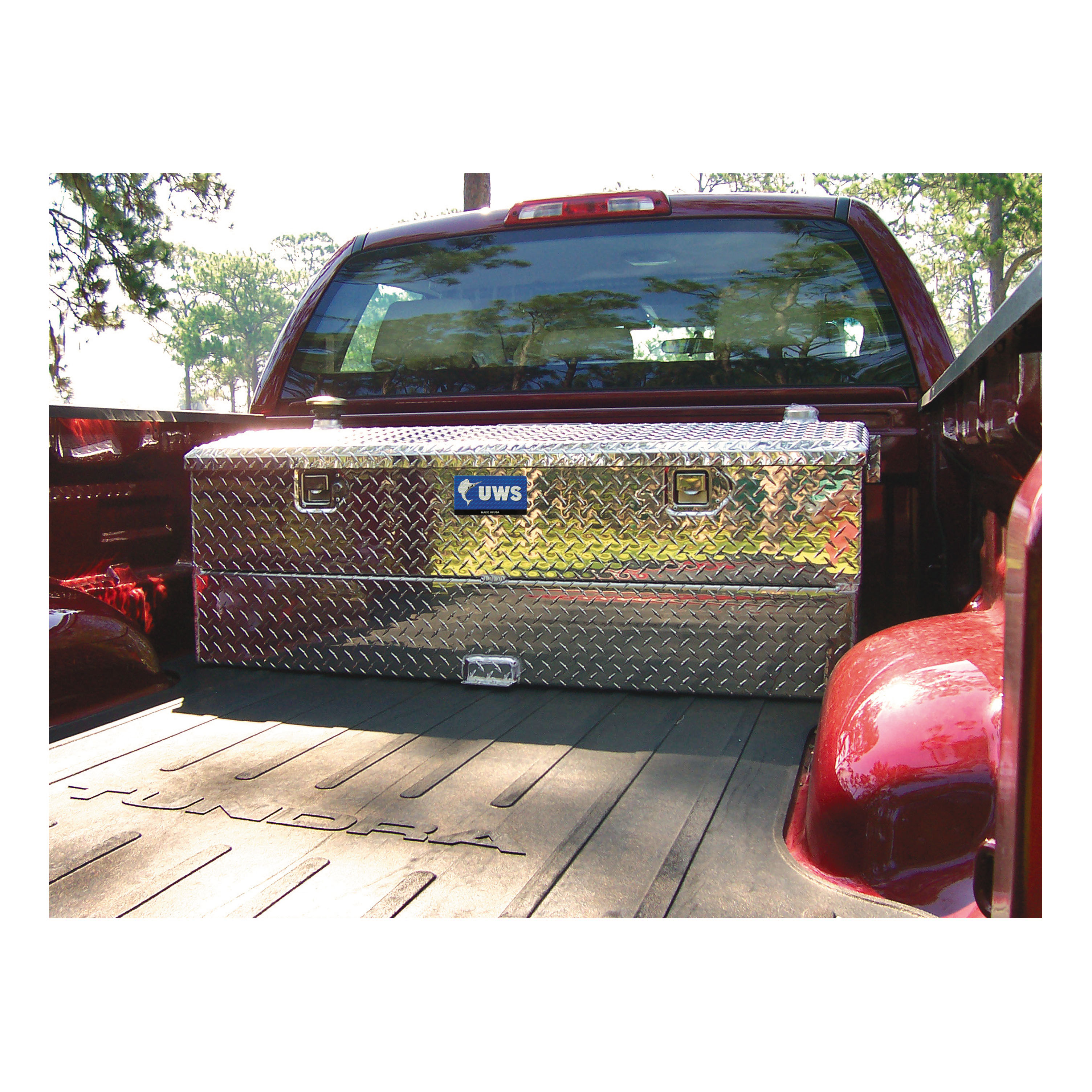 UWS TT-45-COMBO - Combo Transfer Tank, Bright Aluminum