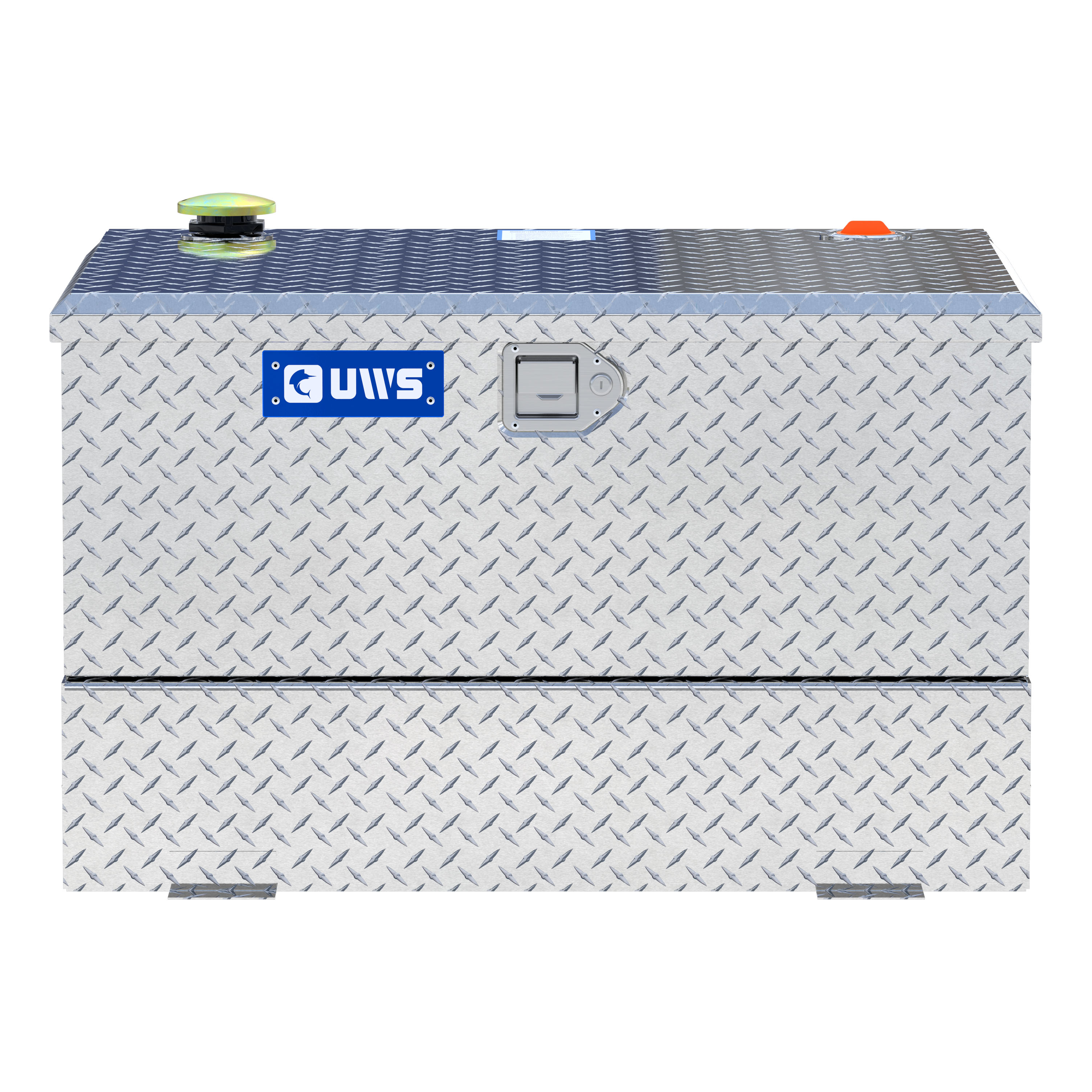UWS TT-50-COMBO - Combo Transfer Tank, Bright Aluminum