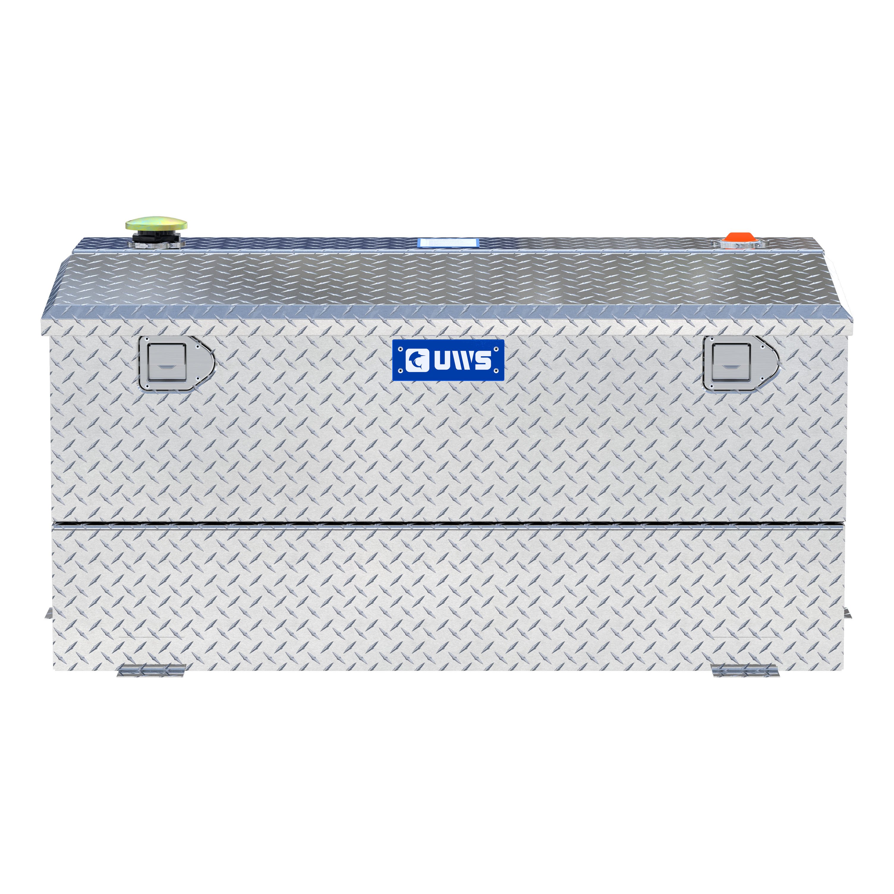 UWS TT-75-COMBO - Combo Transfer Tank, Bright Aluminum