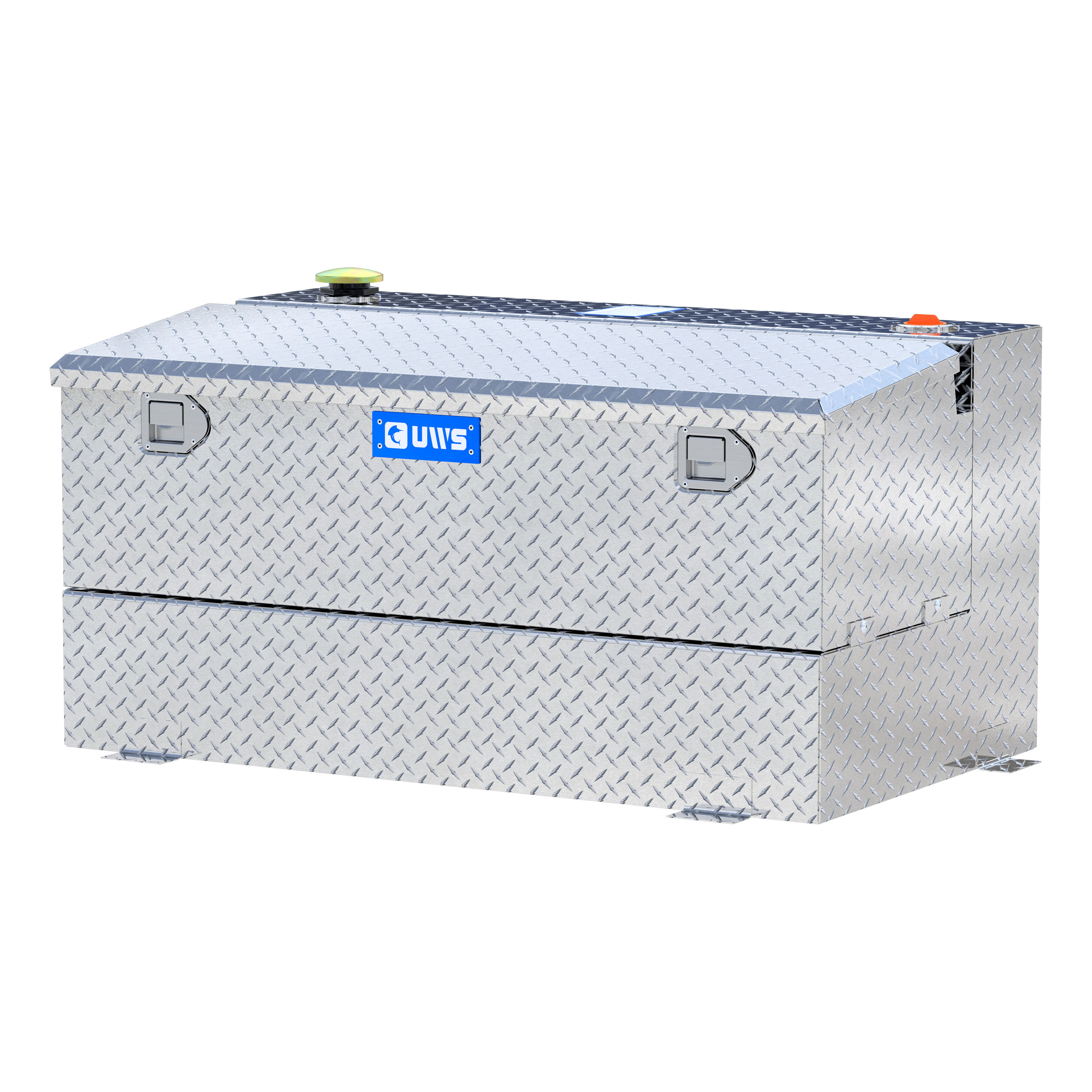 UWS TT-75-COMBO - Combo Transfer Tank, Bright Aluminum