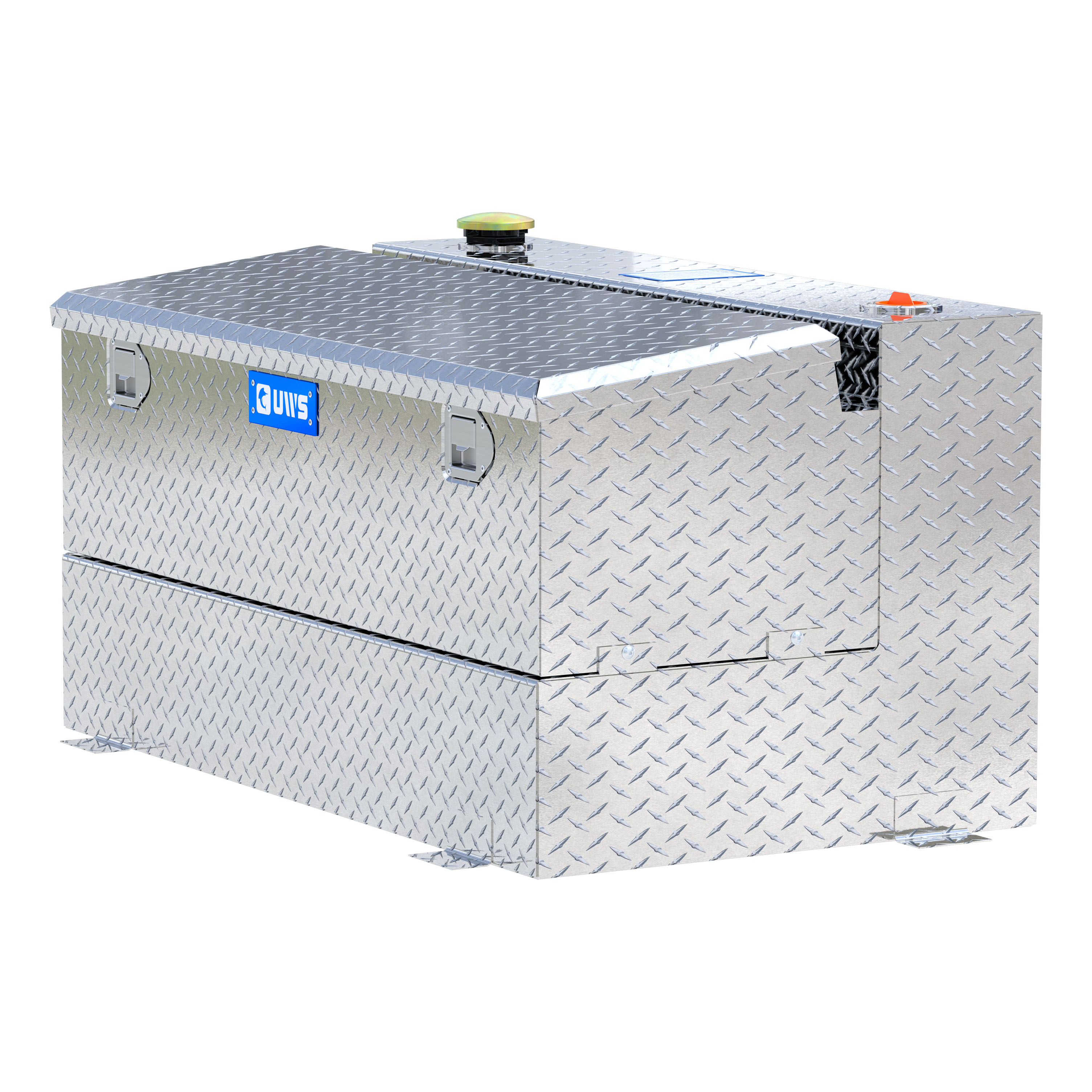 UWS TT-75-COMBO - Combo Transfer Tank, Bright Aluminum