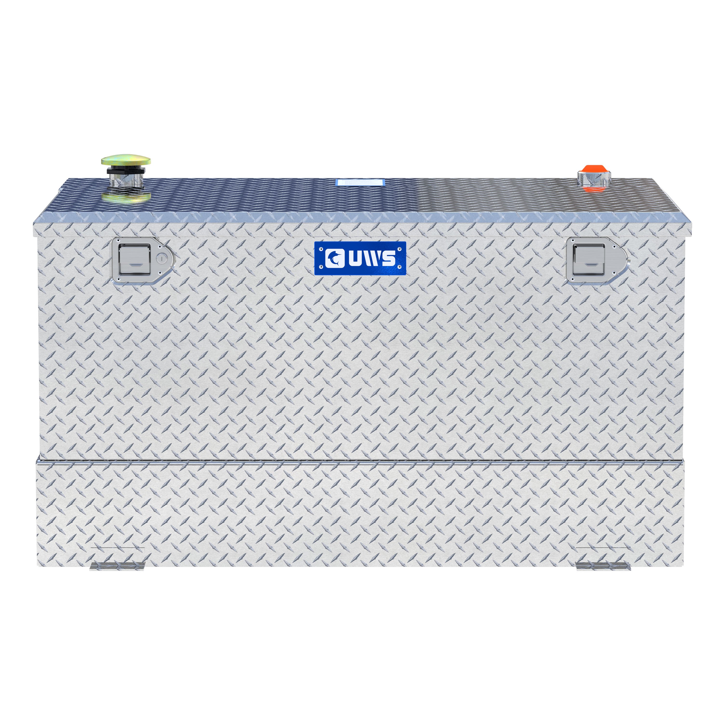 UWS TT-85-COMBO - Combo Transfer Tank, Bright Aluminum