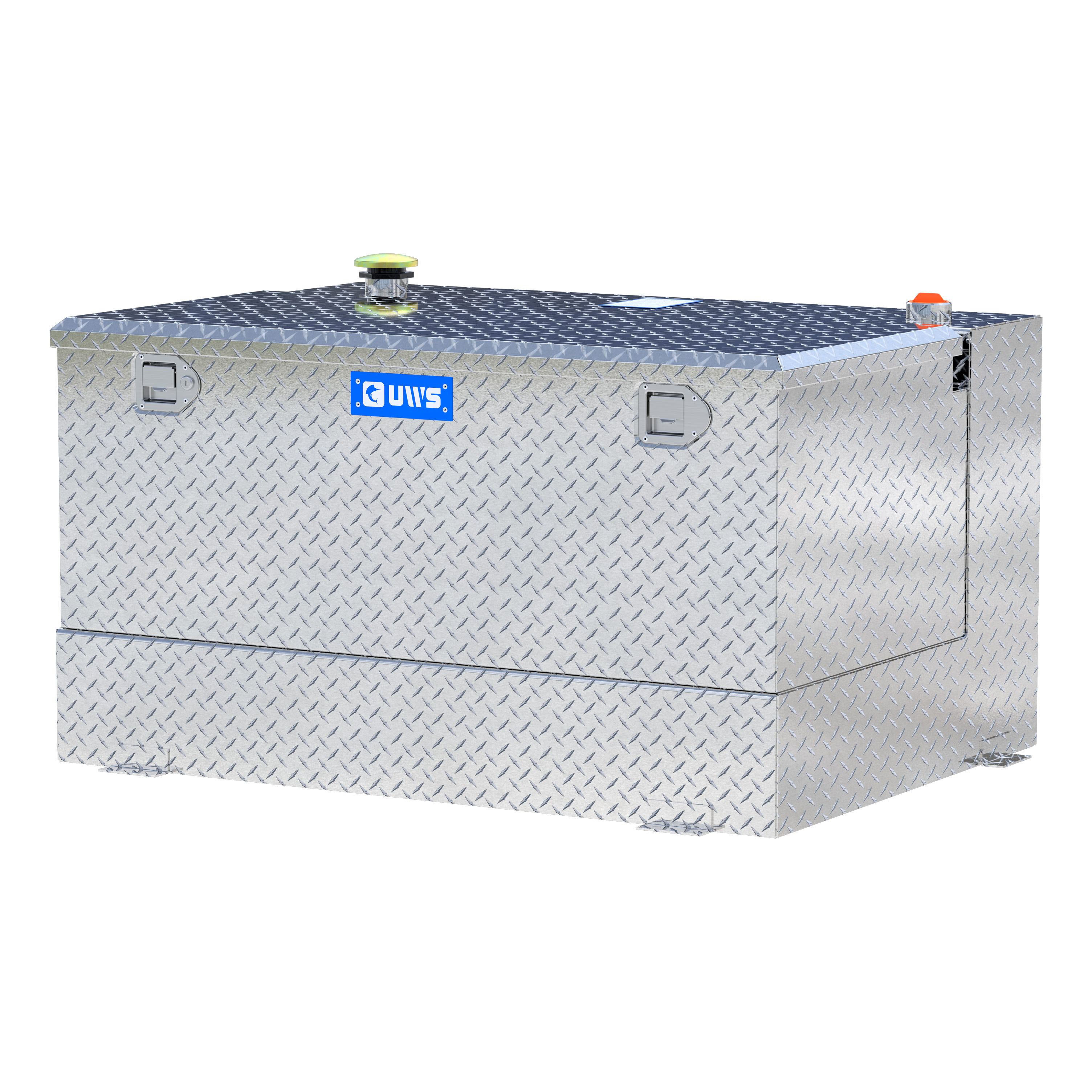 UWS TT-85-COMBO - Combo Transfer Tank, Bright Aluminum