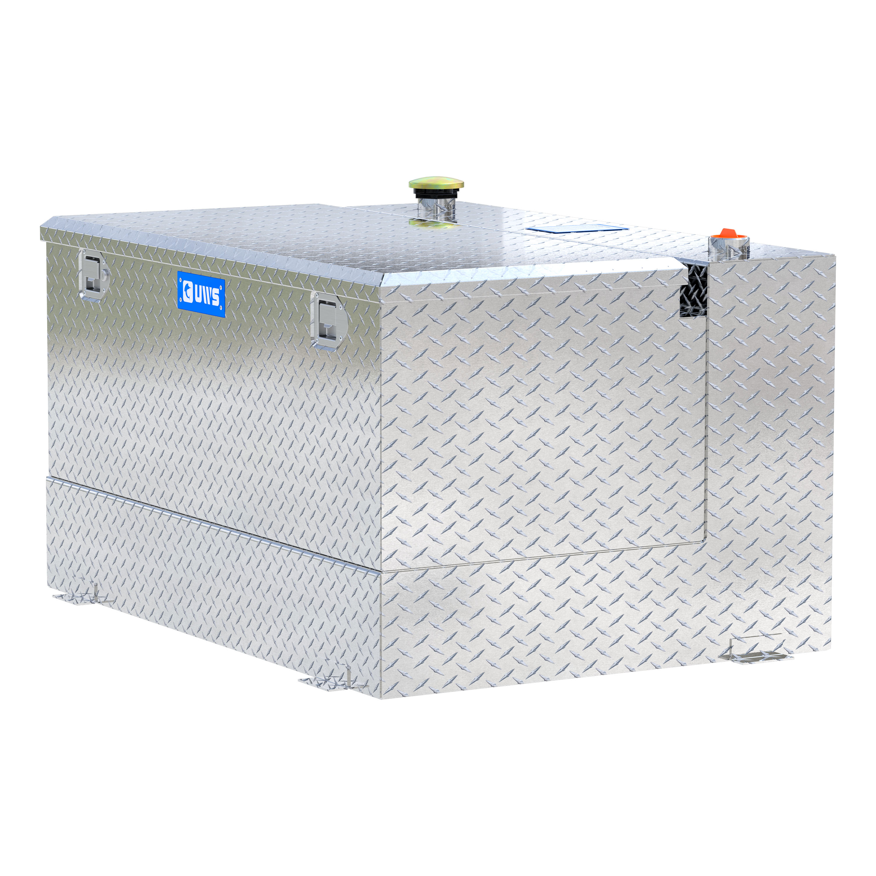UWS TT-85-COMBO - Combo Transfer Tank, Bright Aluminum