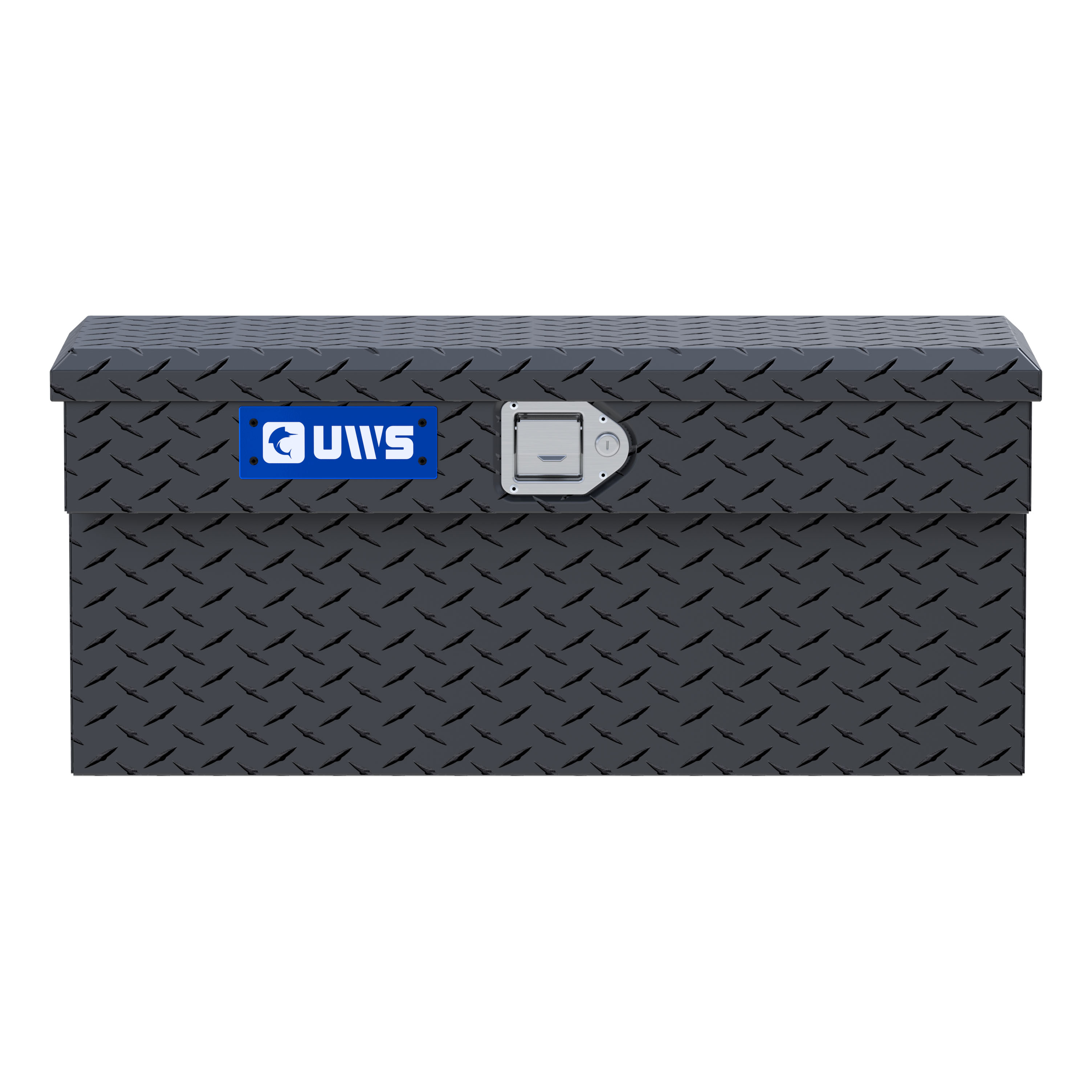 UWS UTV-SM33-MB - UTV Tool Box, Matte Black Powder Coat