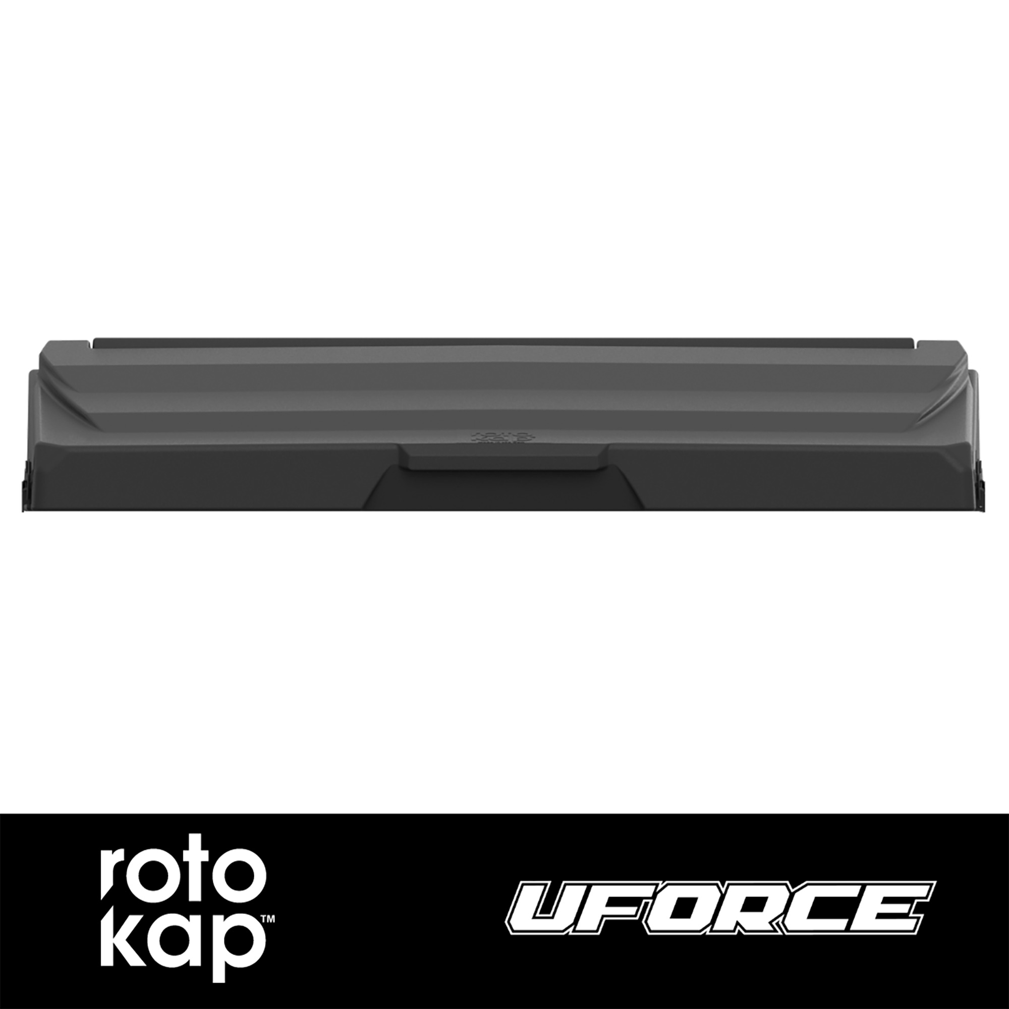 DU-HA 3PP0250 - UTV Bed Box Cover, Black, Heavy-Duty Polyethylene