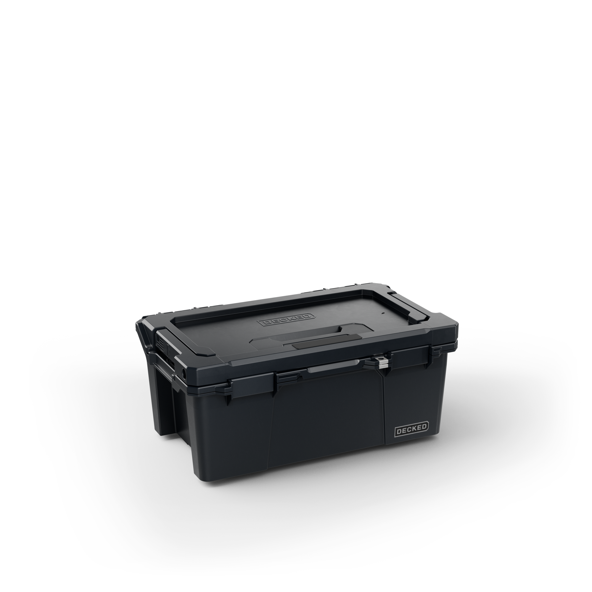 DECKED A0010-SIXR-BLK - Truck Tool Box, Black