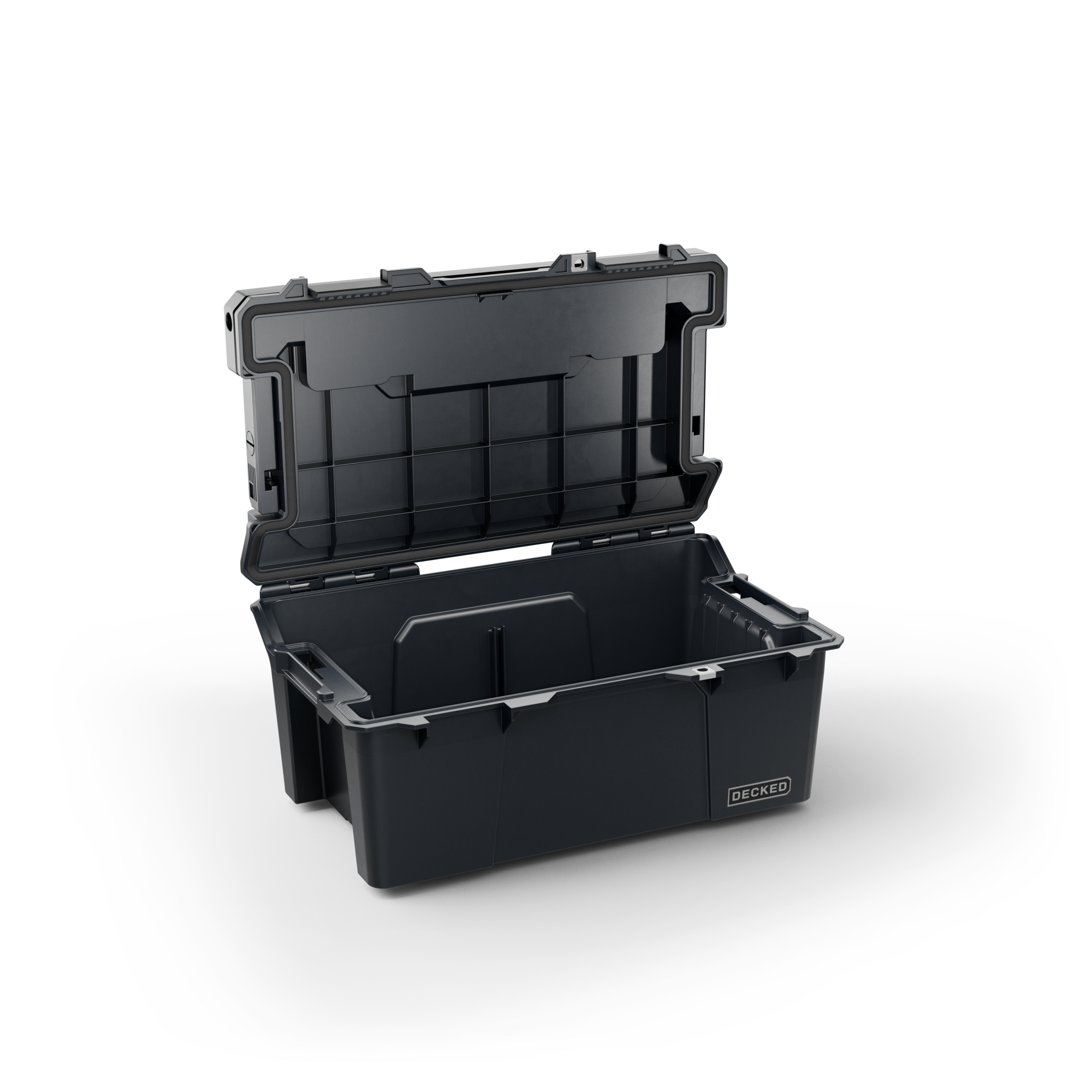 DECKED A0010-SIXR-BLK - Truck Tool Box, Black