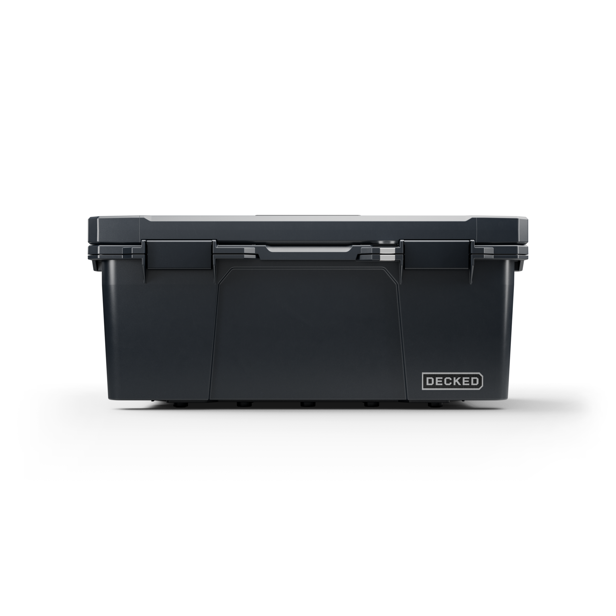 DECKED A0010-SIXR-BLK - Truck Tool Box, Black