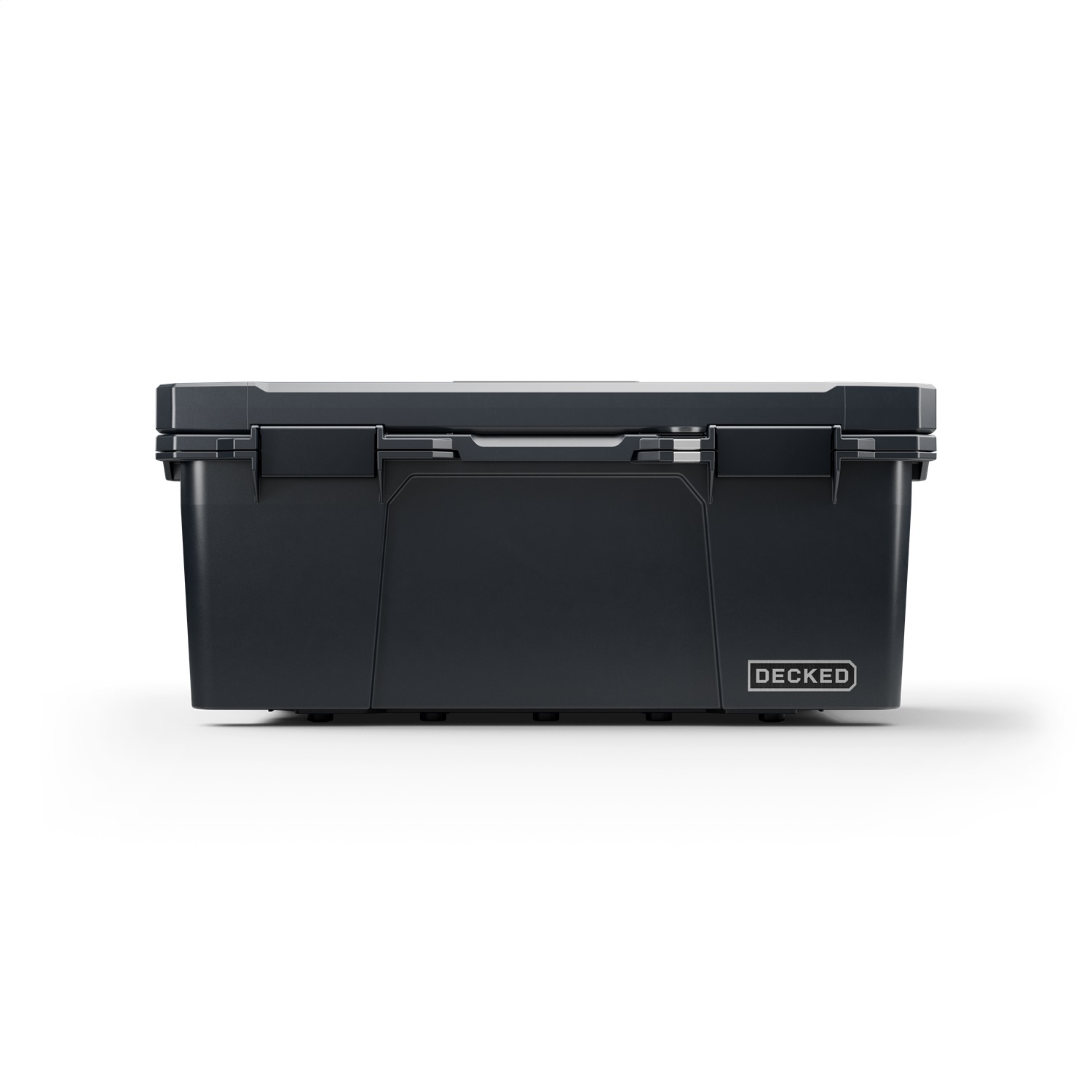 DECKED A0010-SIXR-BLK - Truck Tool Box, Black