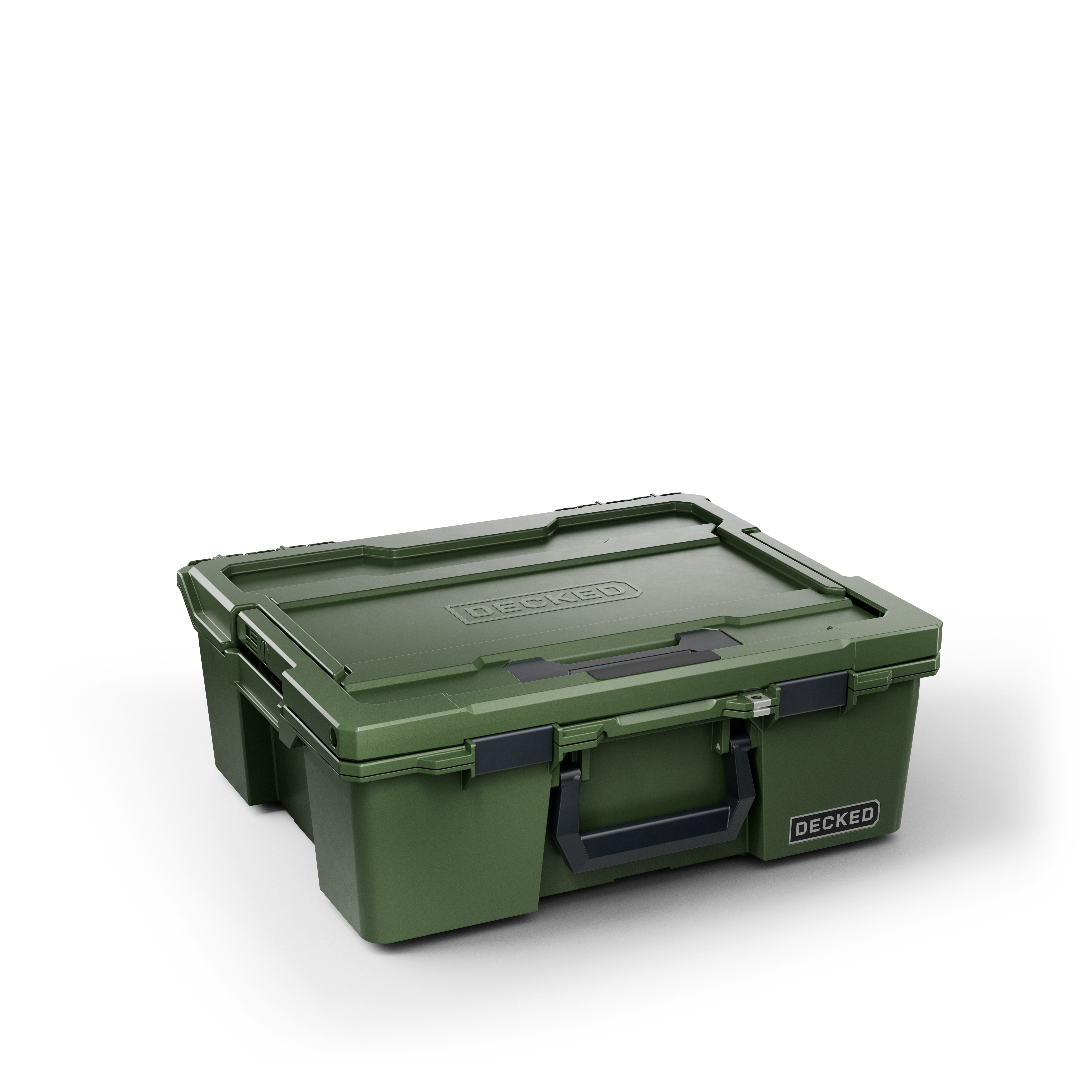 DECKED A0020-HRAK-GRN - Halfrack 32 Case