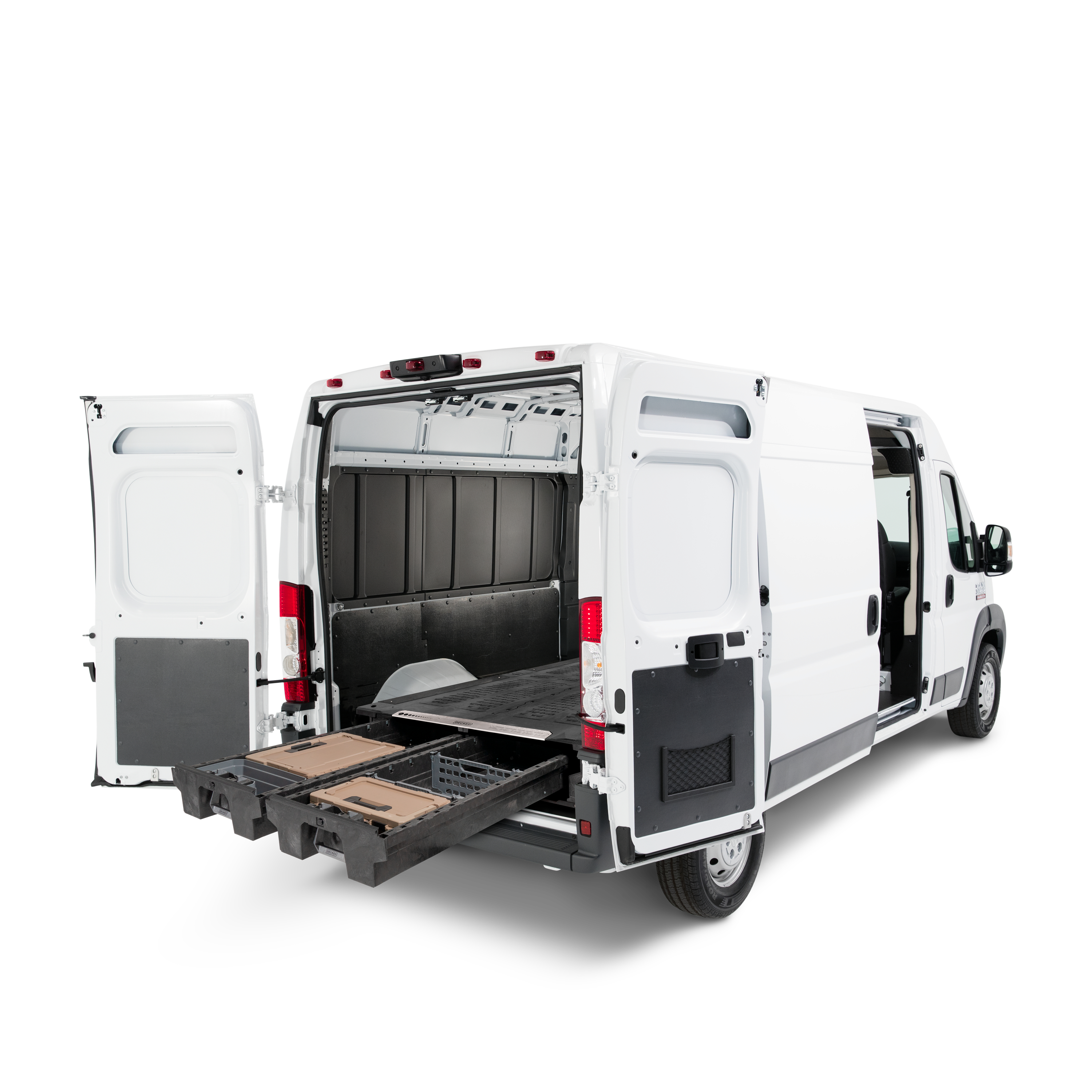 DECKED VF2 - Truck Bed Drawer System, Black