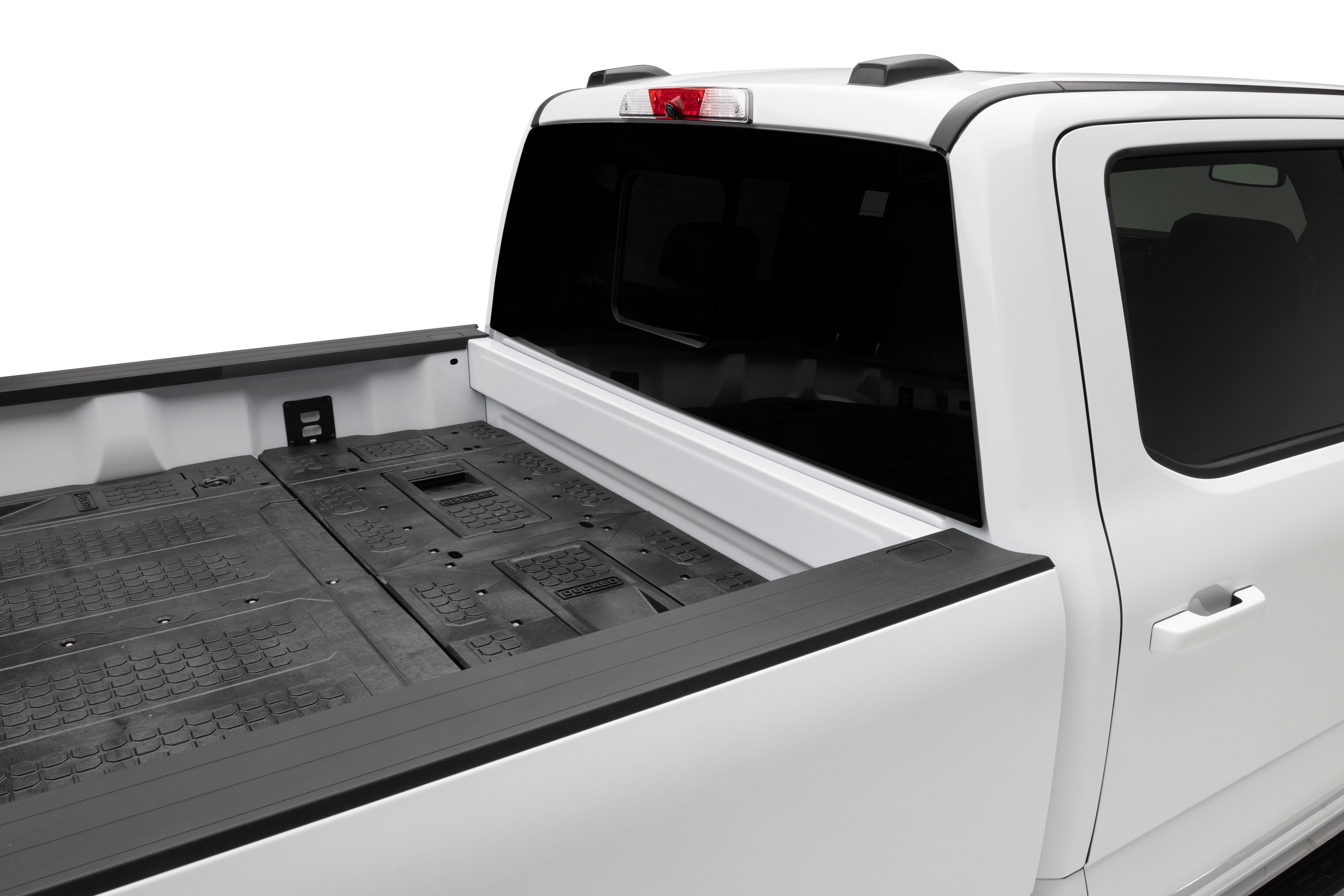 DECKED XS4LF - Truck Bed Drawer System, 8'2" Bed, Black