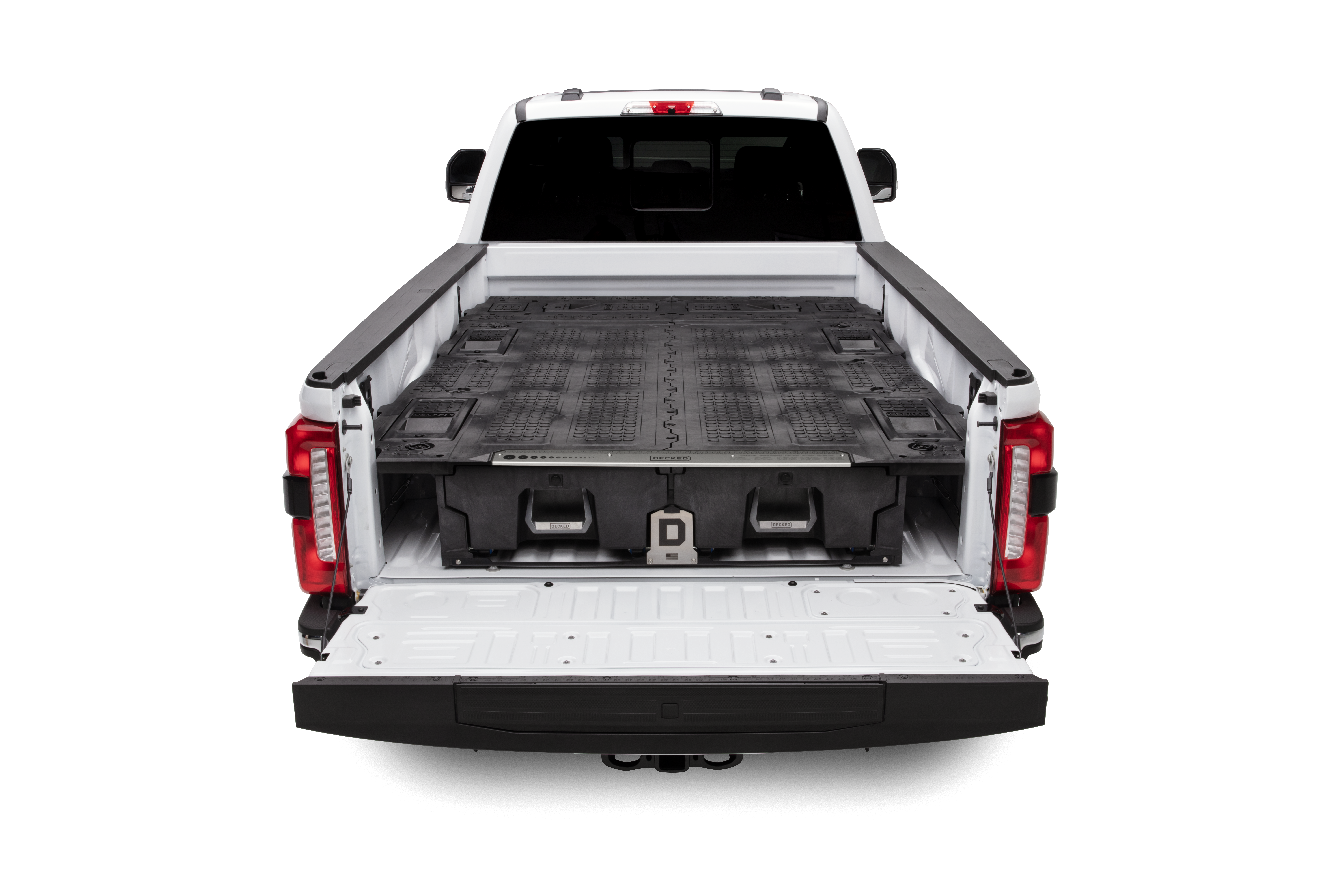 DECKED XS4LF - Truck Bed Drawer System, 8'2" Bed, Black