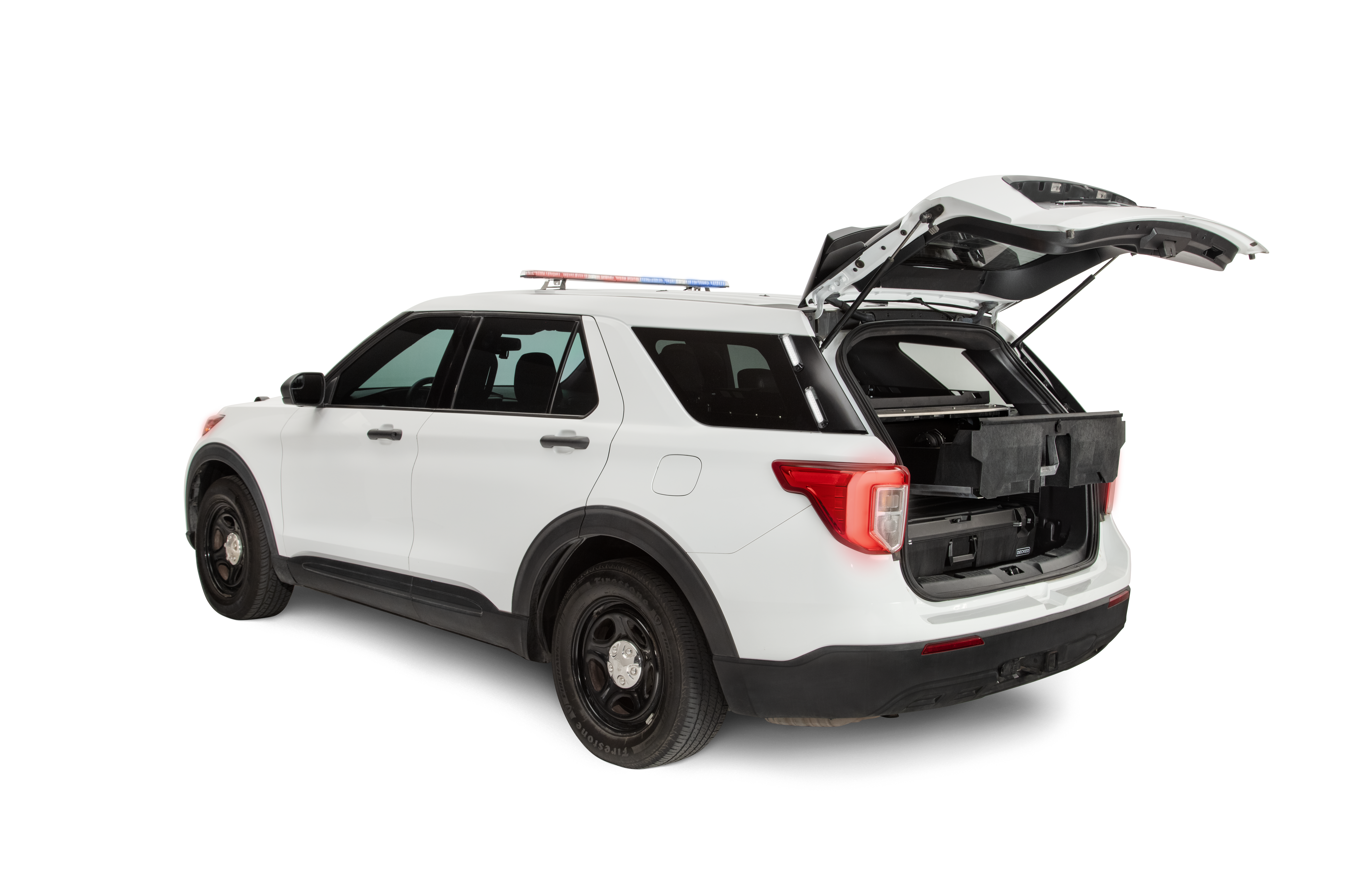 DECKED SF1 - Truck Bed Drawer System, Black