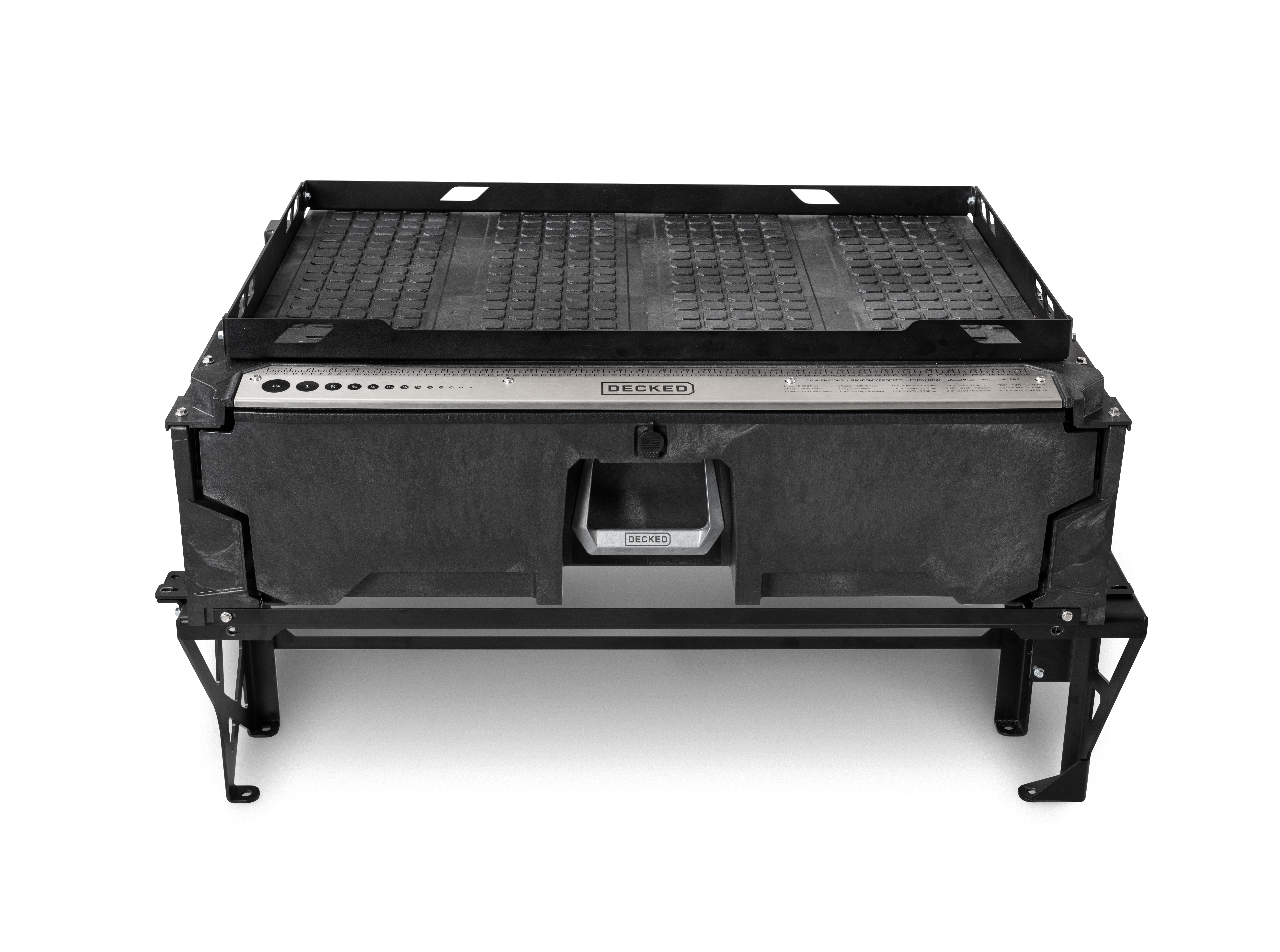 DECKED SF1 - Truck Bed Drawer System, Black