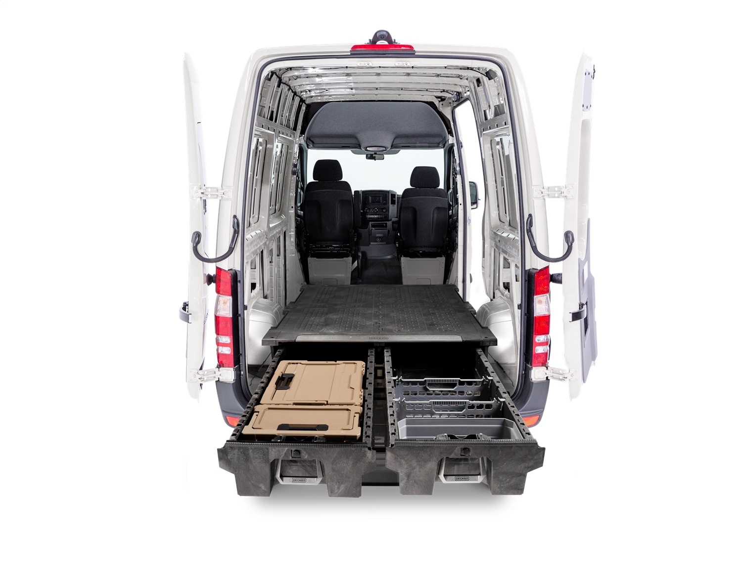 DECKED VF2 - Truck Bed Drawer System, Black