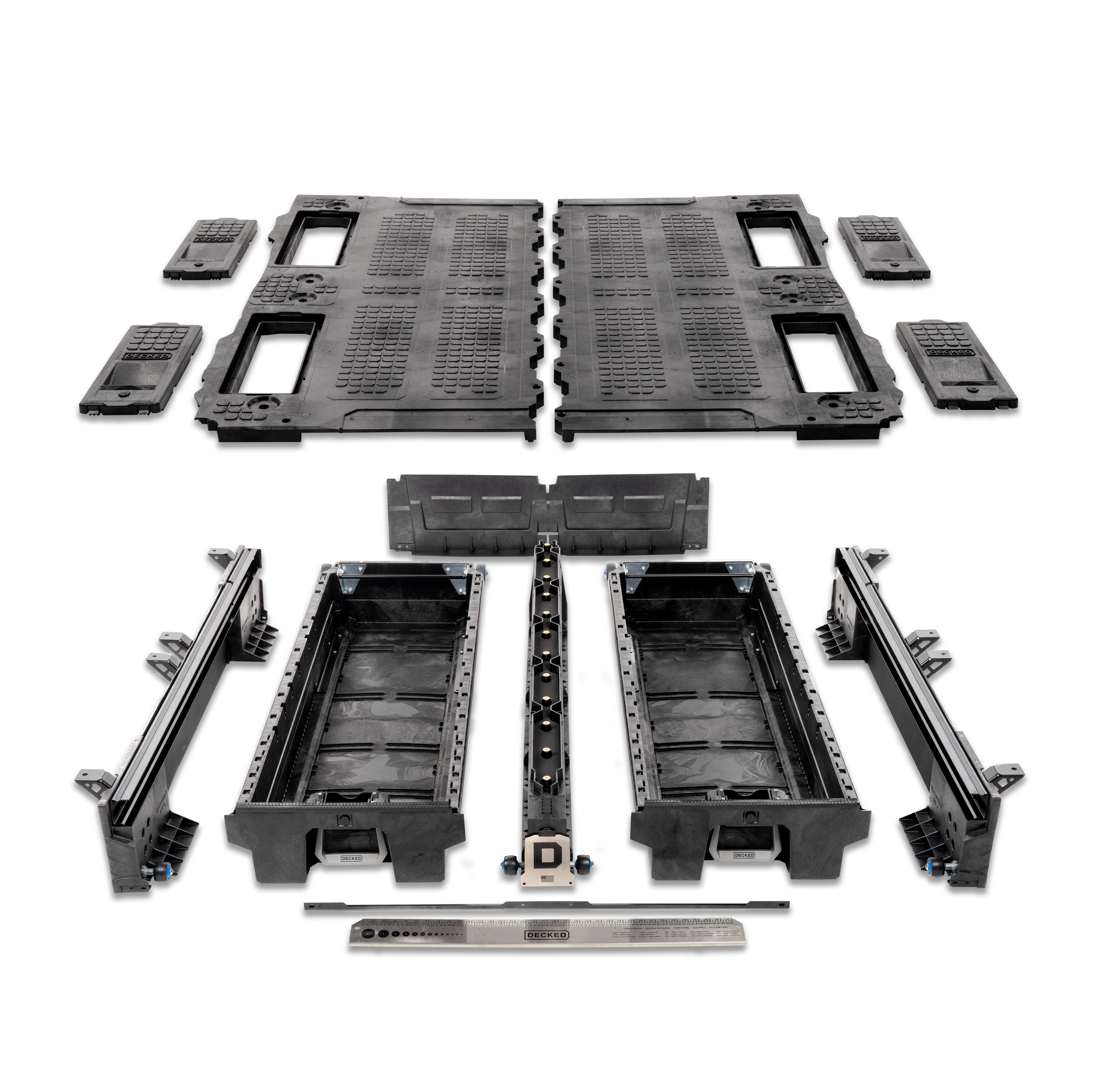 DECKED YT5 - Truck Bed Drawer System, Black