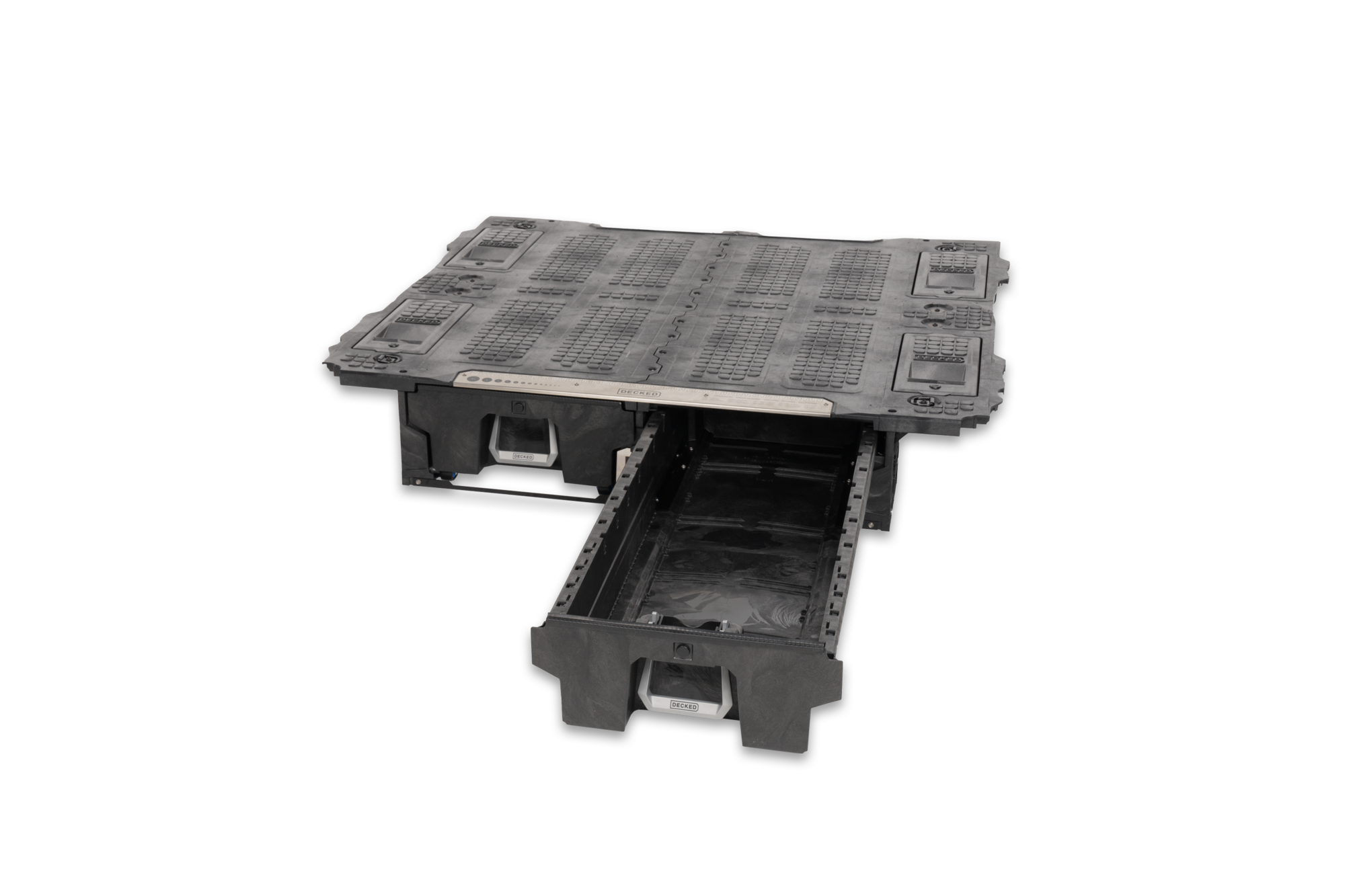 DECKED XT3 - Truck Bed Drawer System, 5'7" Bed, Black