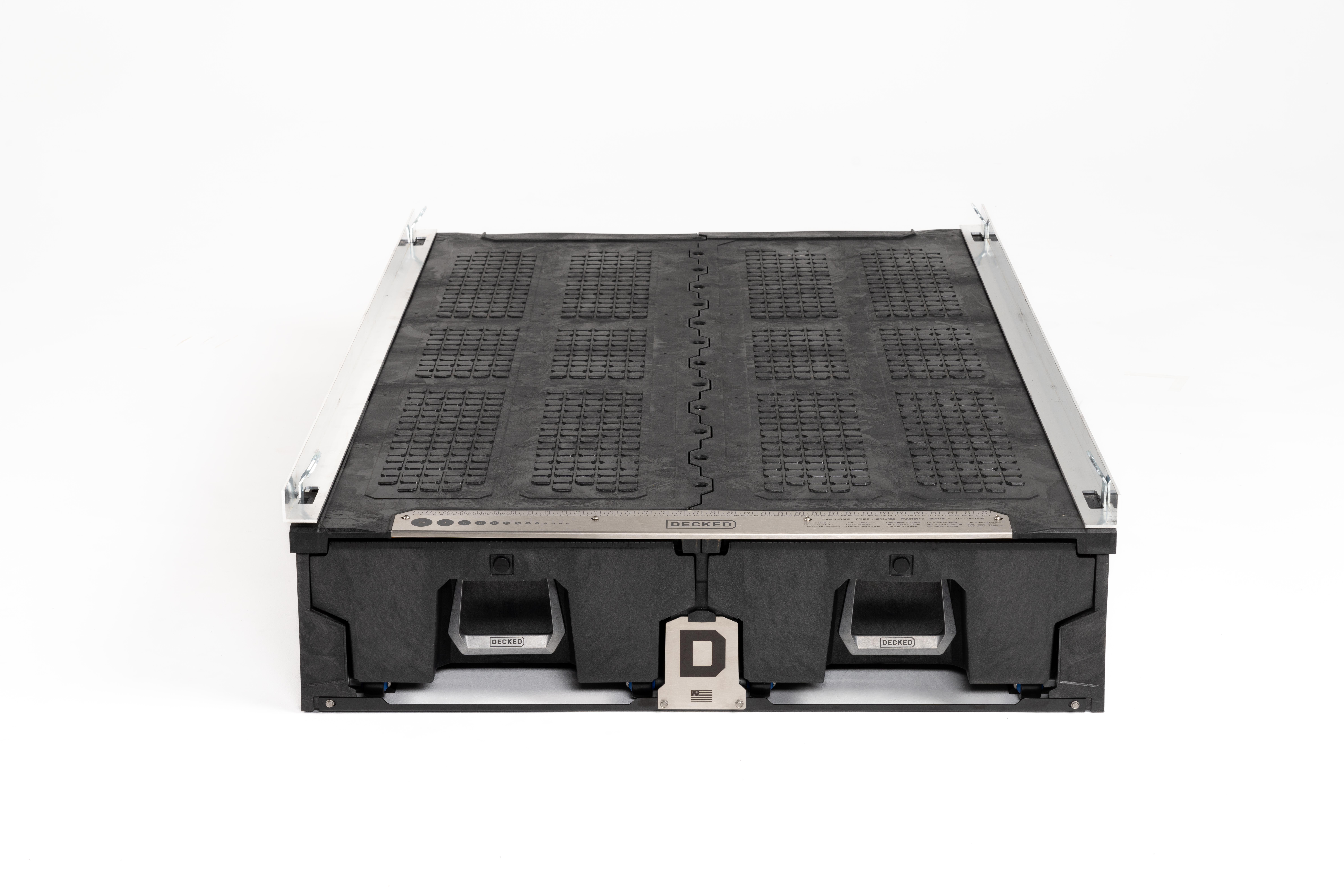 DECKED VF2 - Truck Bed Drawer System, Black
