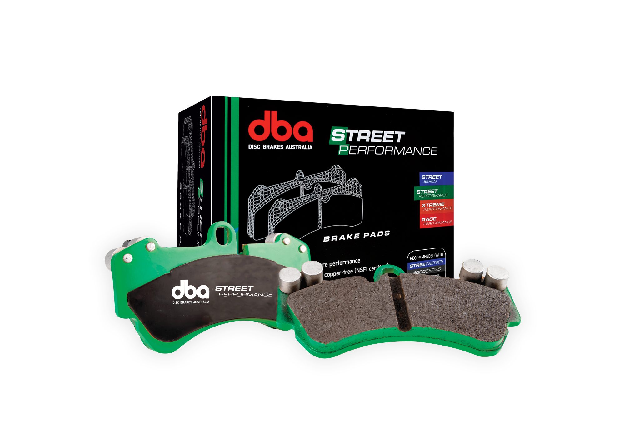 Disc Brakes Australia Db1935sp Disc Brake Australia Street Performance - Foto 8 di 9