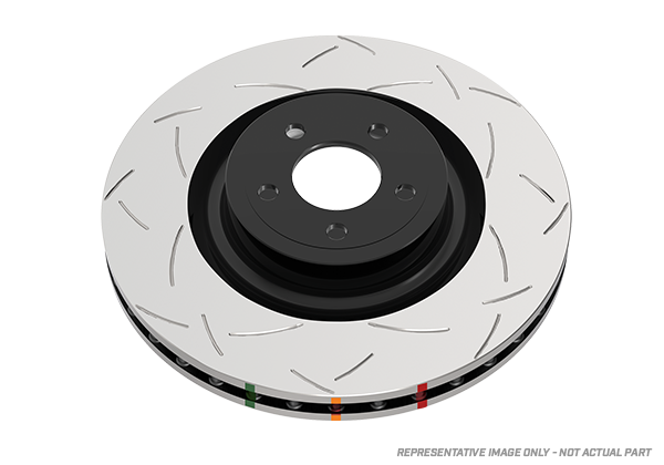 DBA for 16-20 Ford F-250 Super Duty Front 4000 Series Slotted Rotor