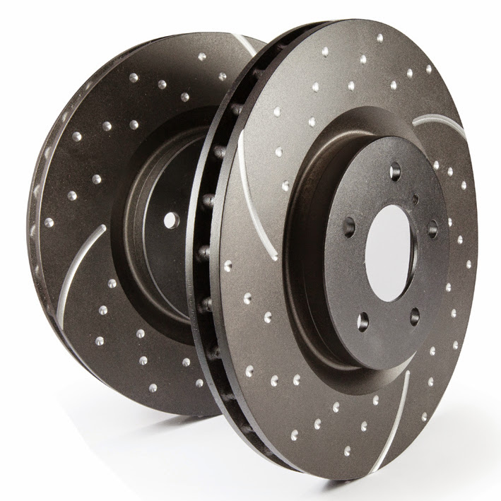EBC for 94 Volkswagen Cabriolet 1.8 GD Sport Front Rotors GD478