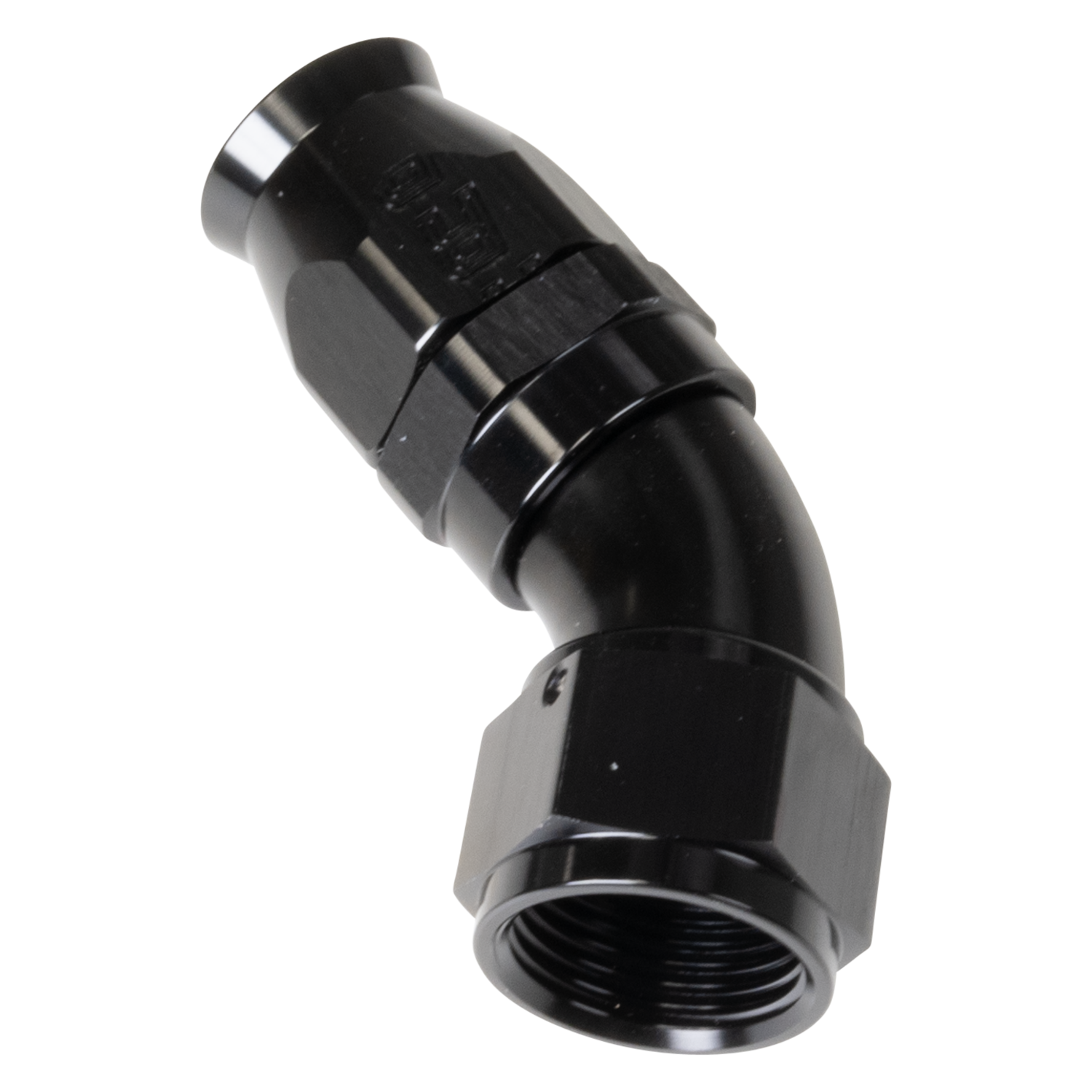 Russell 550683 Black 45 -12 Pro PTFE Hose End
