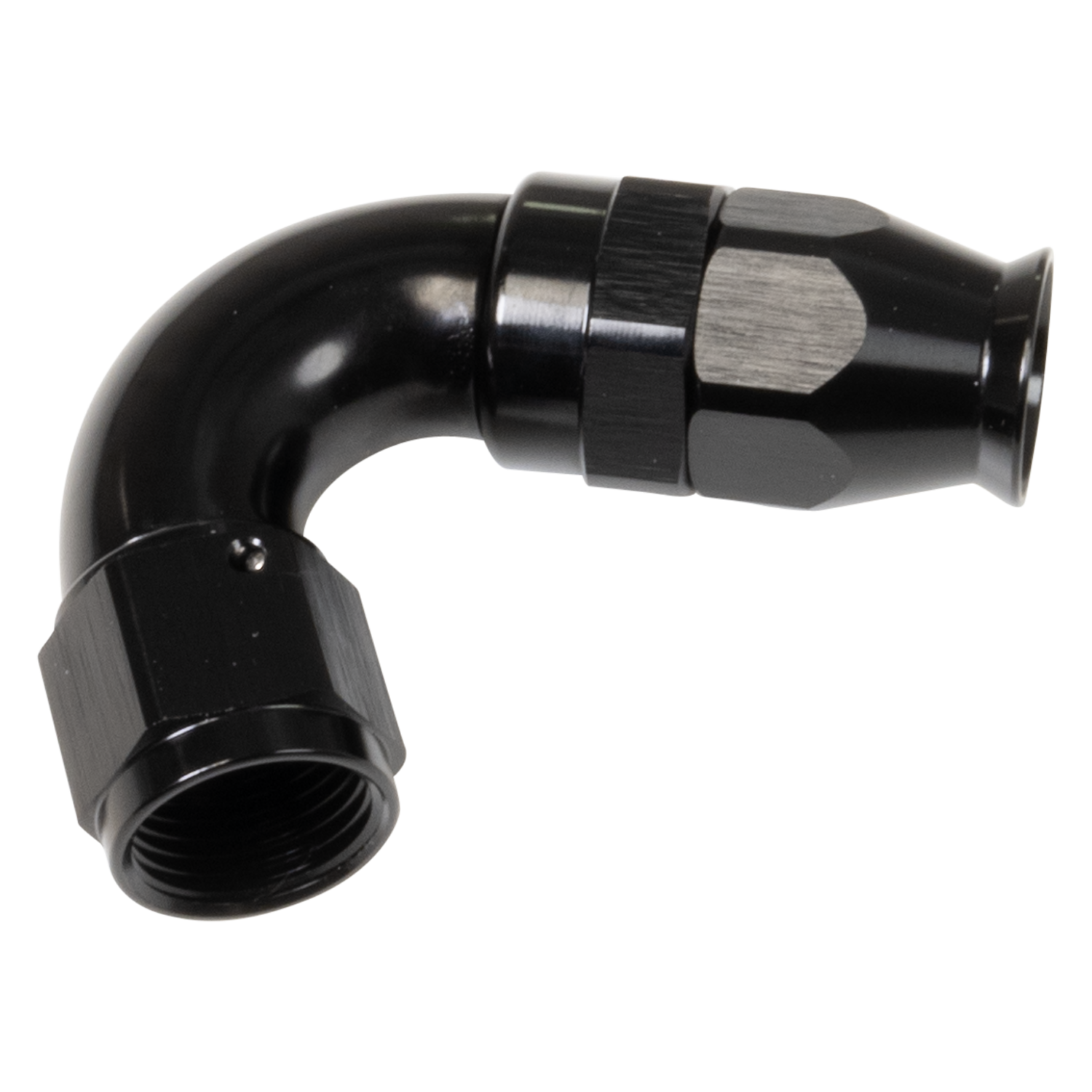 Russell 550573 Black 120 -8 Pro PTFE Hose End