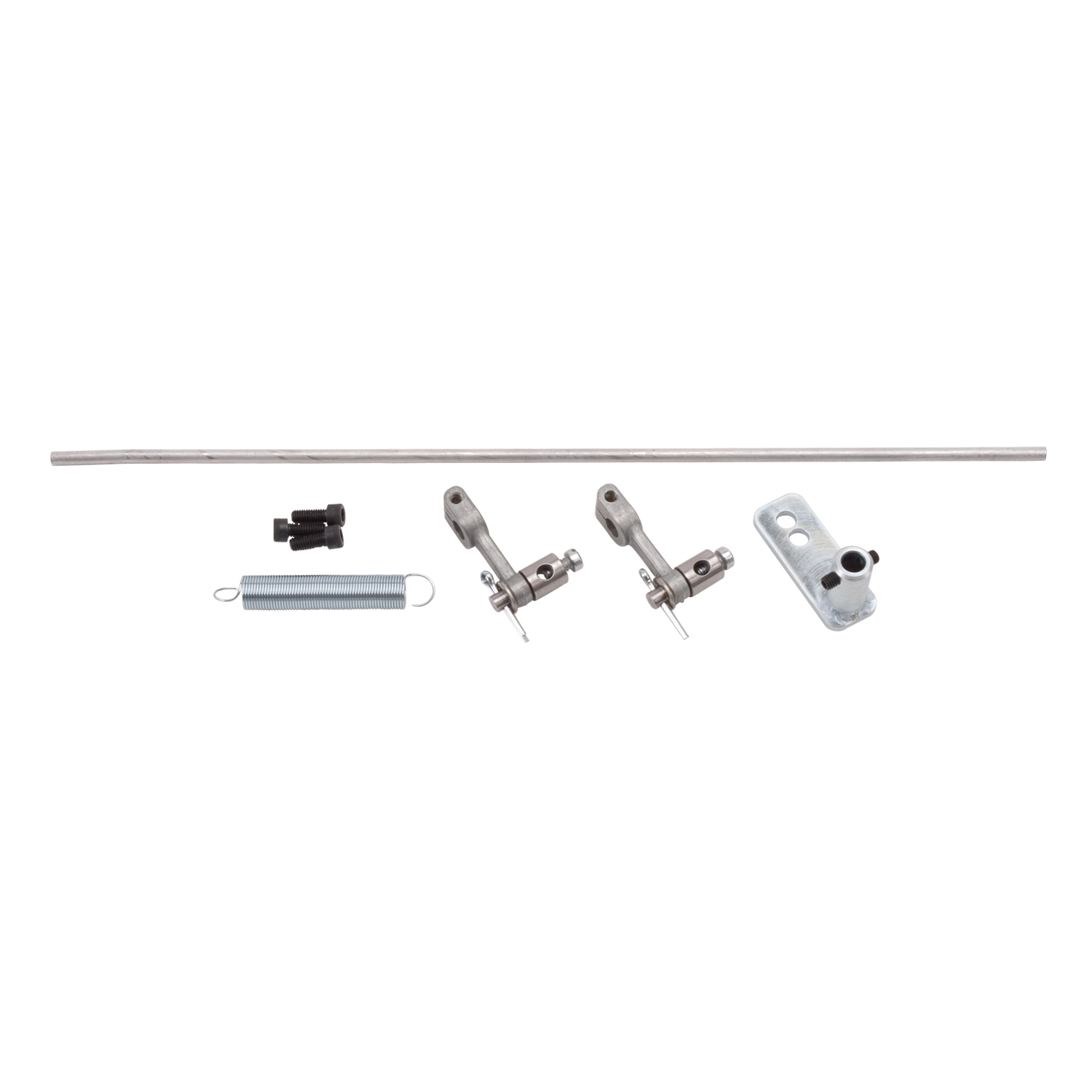 Edelbrock 1032 94 Carburetor Straight Throttle Linkage Kit For Dual Carb Set-up