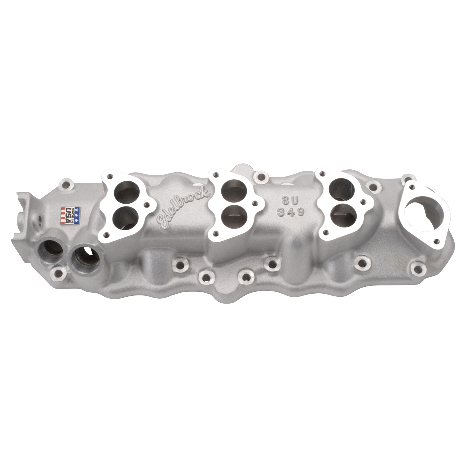 Edelbrock 1109 Triple Deuce Intake Manifold Intake Manifold Ford Flathead