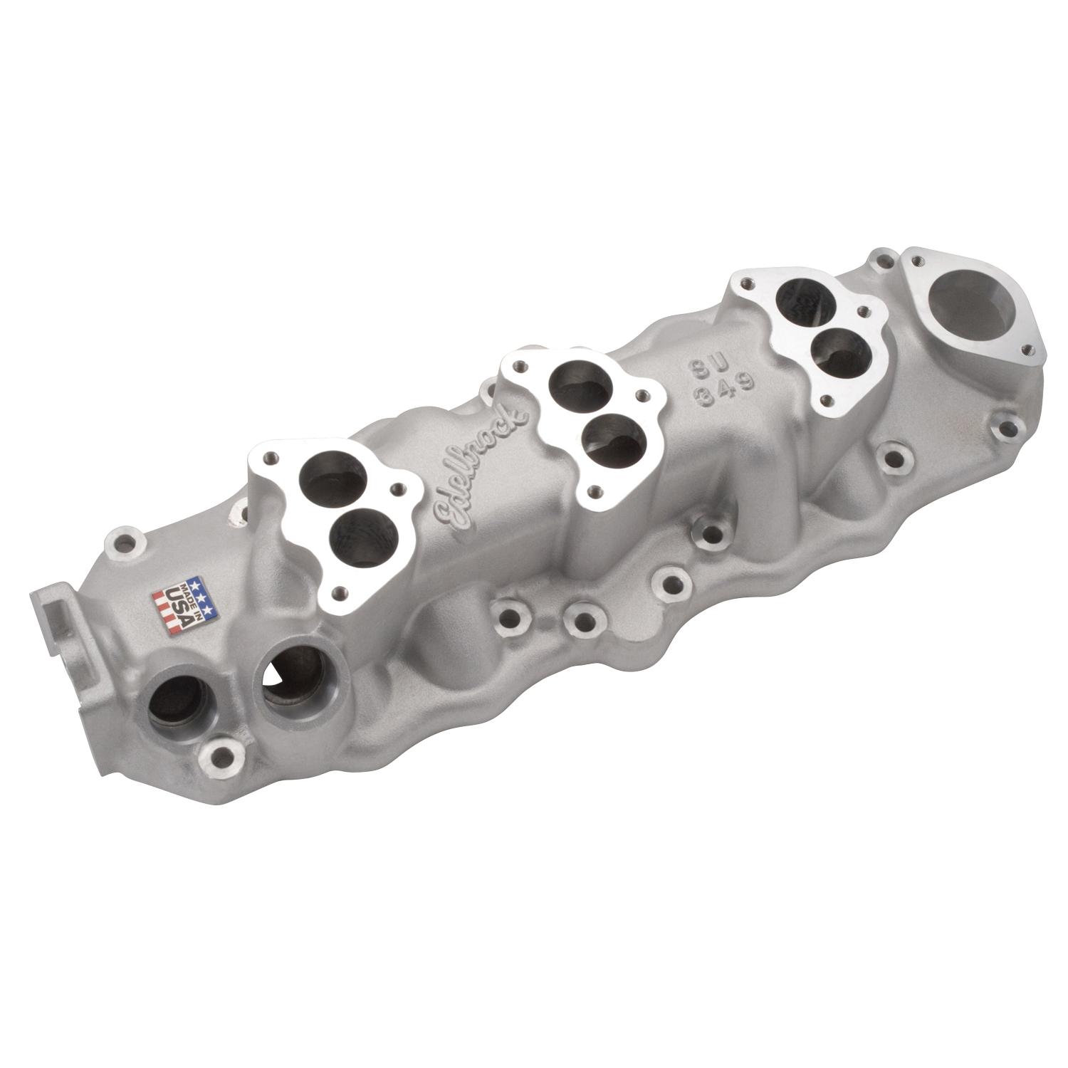 Edelbrock 1109 Triple Deuce Intake Manifold Intake Manifold Ford Flathead