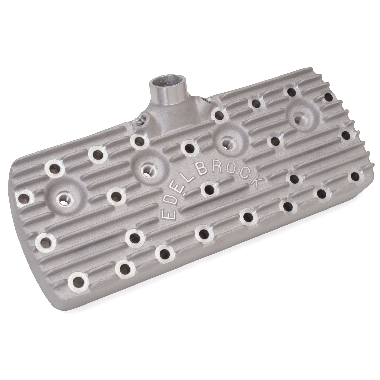 Edelbrock 1126 Flathead Ford Cylinder Head With Block Letter Logo