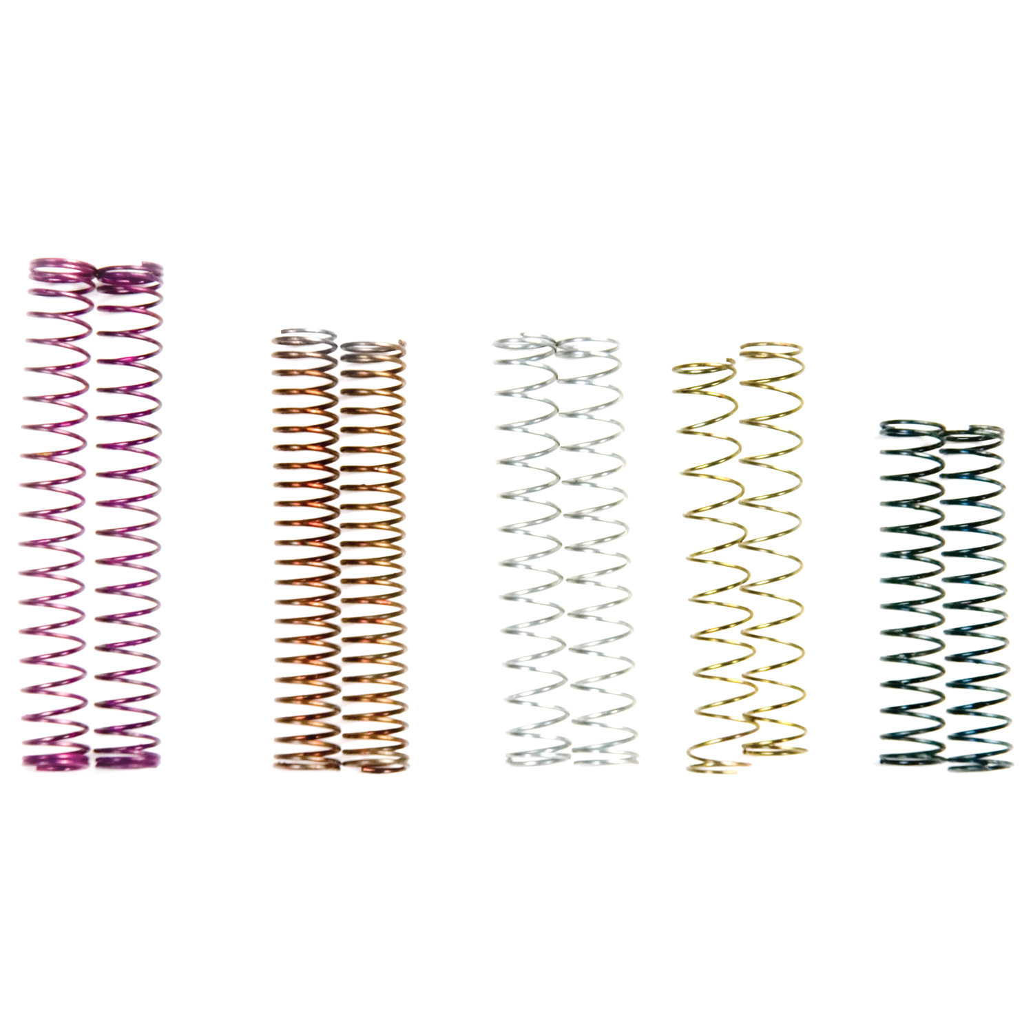 Edelbrock 1464 Step-Up Spring Assortment Includes 5 Different Springs (Qty 2)
