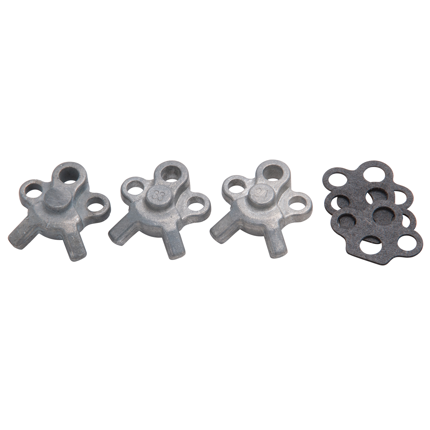 Edelbrock 1475 Accelerator Pump Nozzle Kit Includes: .024\", .033\", .043\" Nozzles And Gaskets