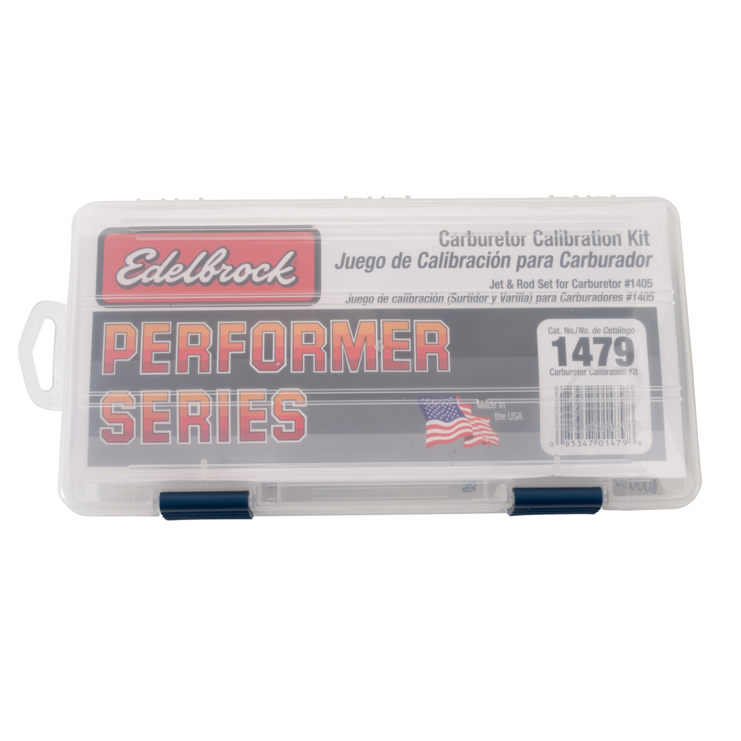 Edelbrock 1479 Performer Series Calibration Kit For #1405 Carburetors