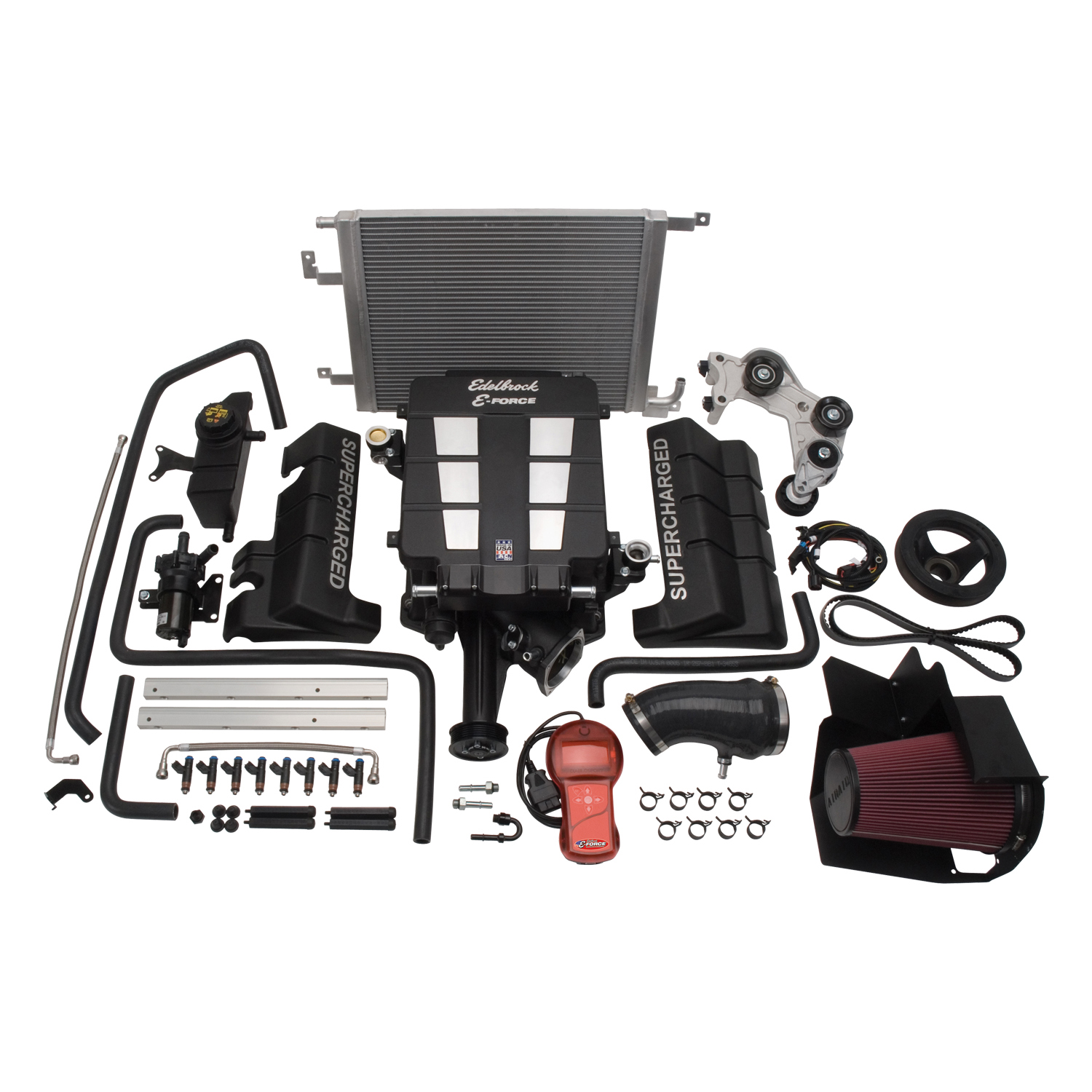 BBK MUSTANG COBRA 4.6L 1-5/8 LONG TUBE HEADERS (CHROME)