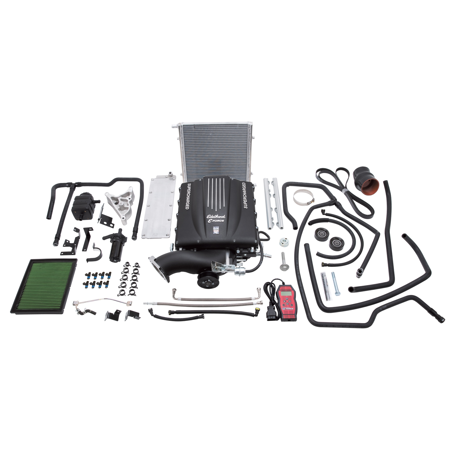 Edelbrock 1578 E-Force Supercharger For 2007-13 Silverado/Sierra 4.8L/5.3L