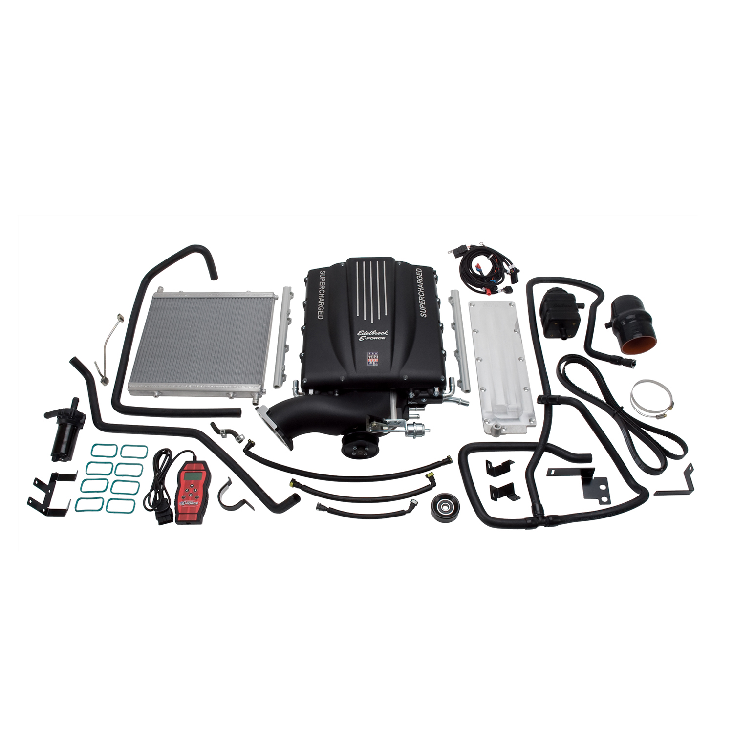 Edelbrock 1579 E-Force Supercharger For 2007-13 Silverado/Sierra 6.2L