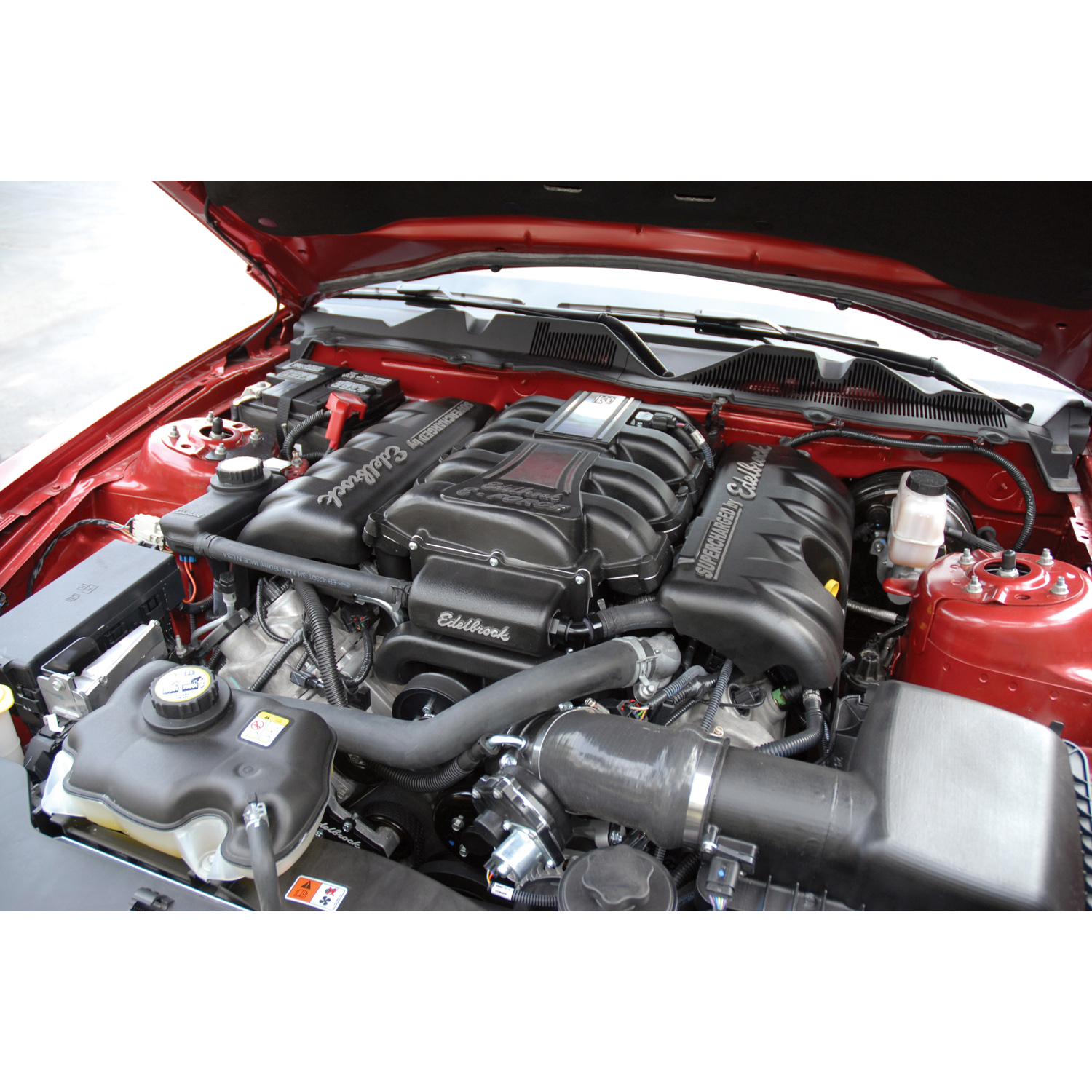 Edelbrock 1582 E-Force Supercharger For 2010 Mustang GT 4.6L 3V - Stage 1
