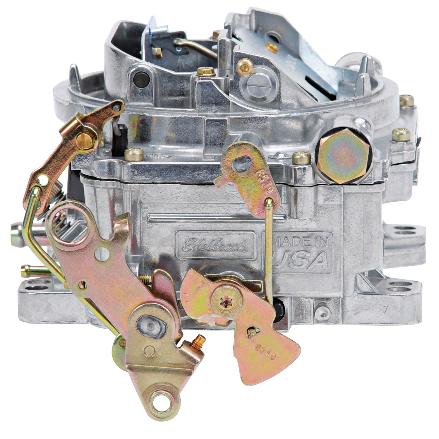 Edelbrock 1905 AVS2 650 CFM #1905 Carburetor With Manual Choke In Satin (non-EGR)