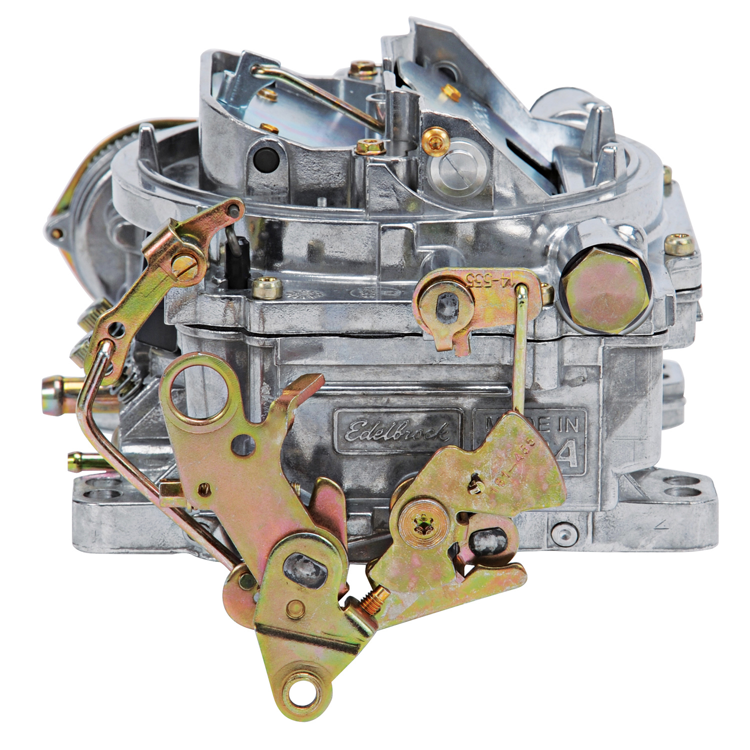 Edelbrock 1906 AVS2 650 CFM #1906 Carburetor With Electric Choke In Satin (non-EGR)