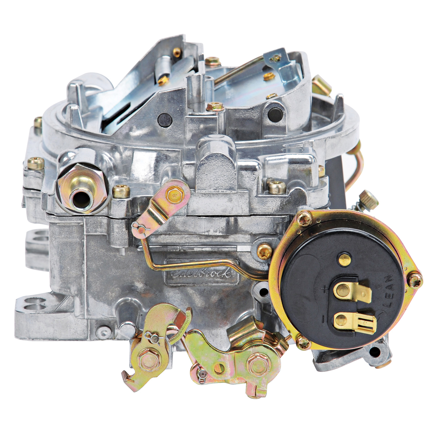 Edelbrock 1916 AVS2 Off-Road Carburetor #1916 650 CFM W/ Electric Choke, Satin Finish (Non-EGR)