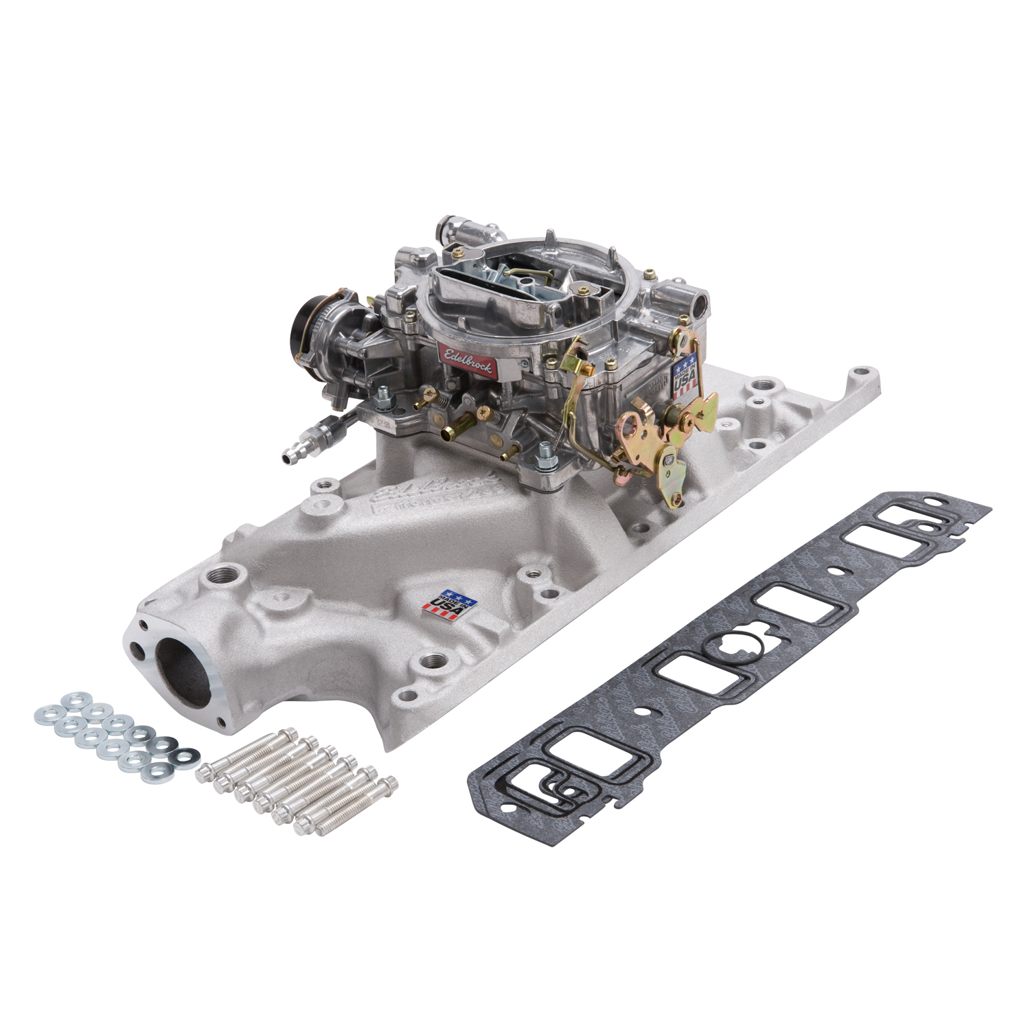 Edelbrock 2031 Manifold & Carb Kit
