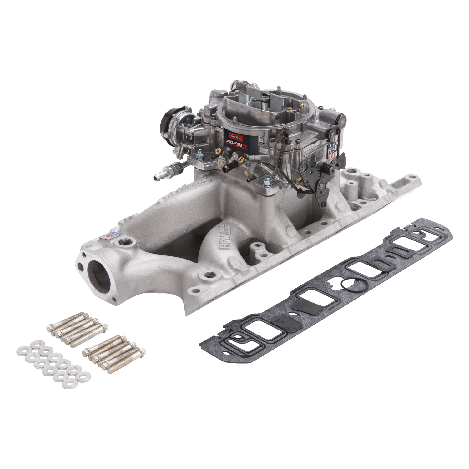 Edelbrock 2033 Manifold & Carb Kit