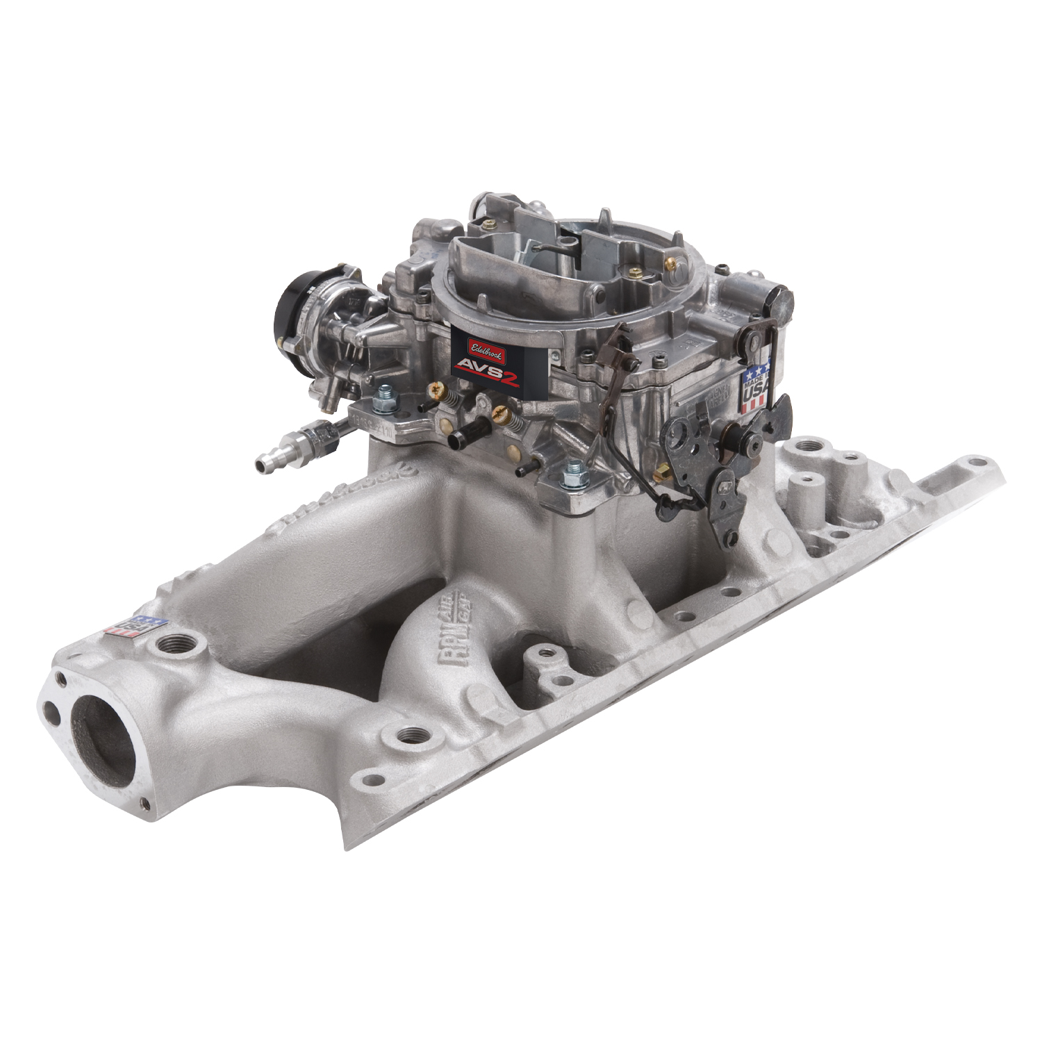 Edelbrock 2033 Manifold & Carb Kit