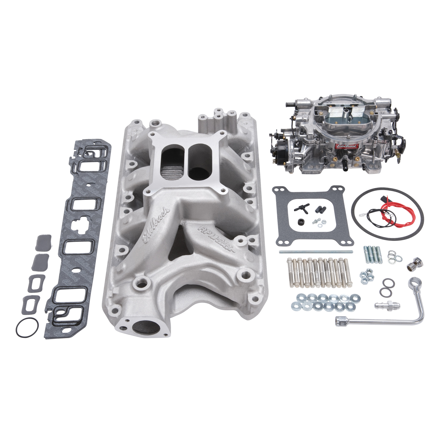 Edelbrock 2034 Manifold & Carb Kit