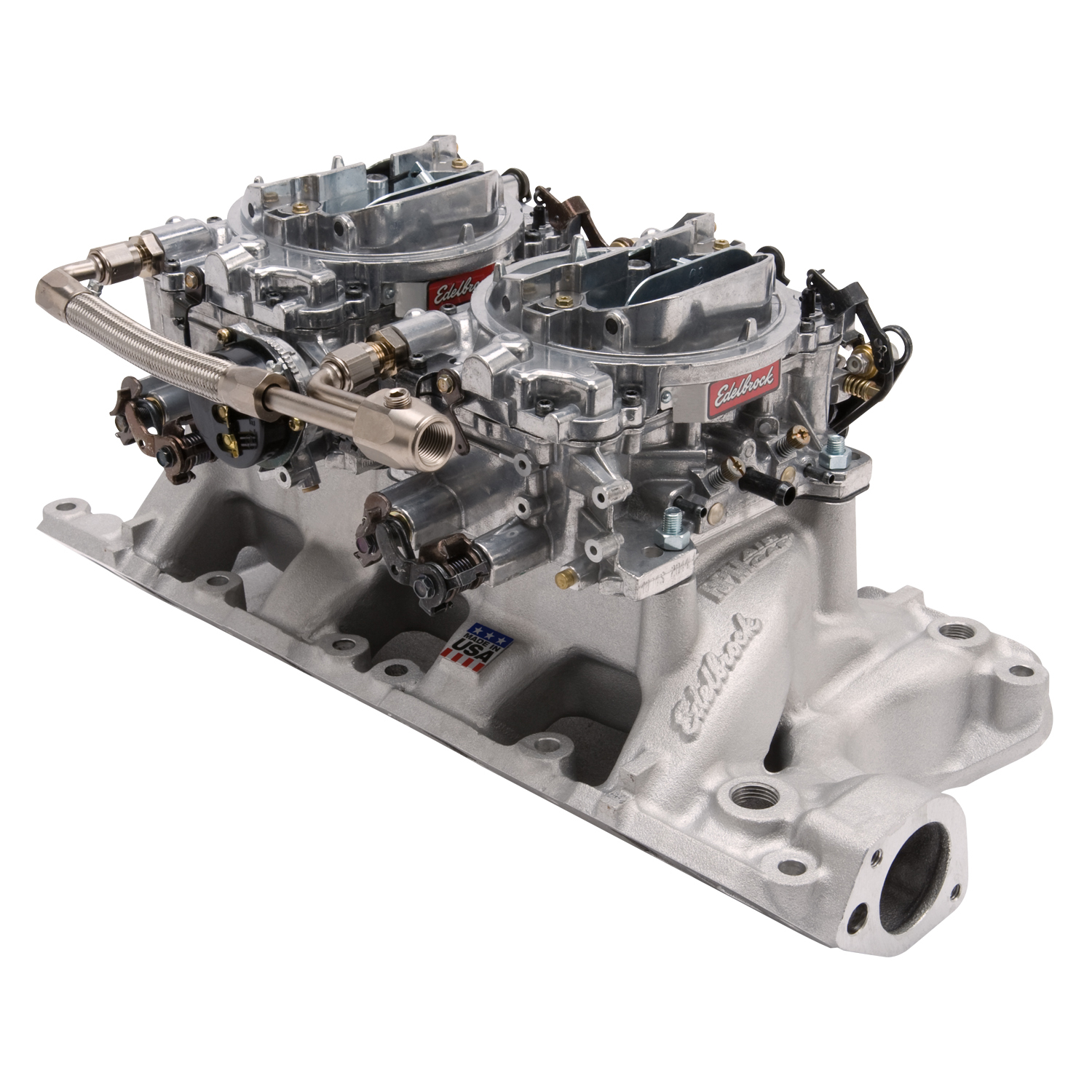 Edelbrock 2035 Manifold & Carb Kit